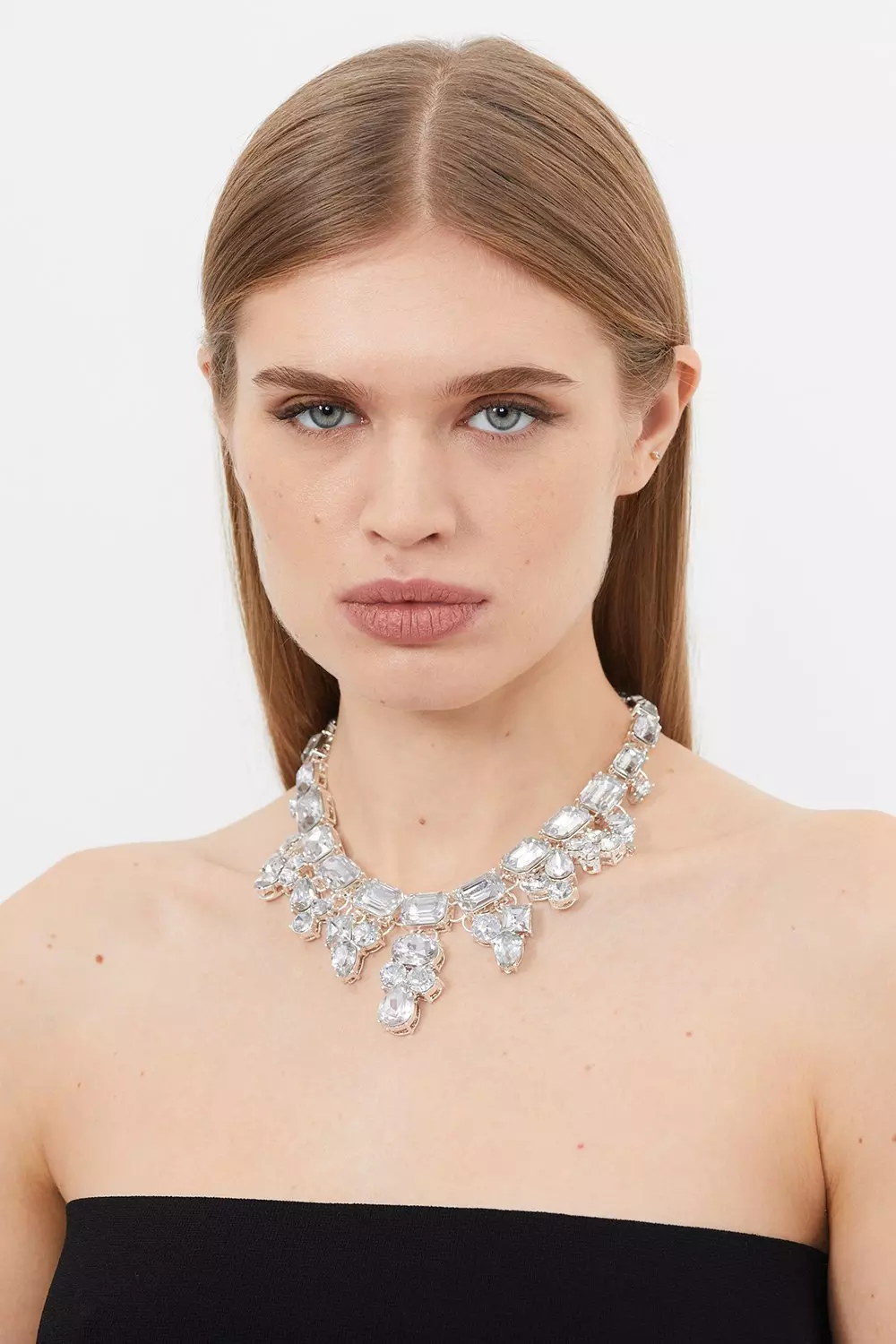 Necklace diamante sale