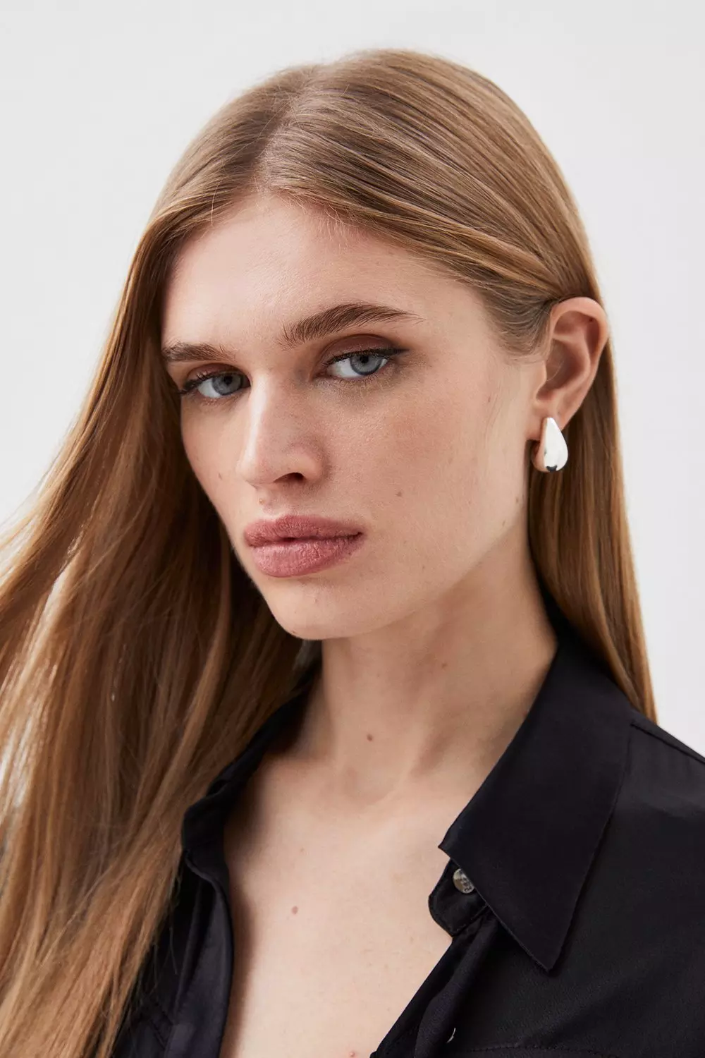 Karen millen deals hoop earrings