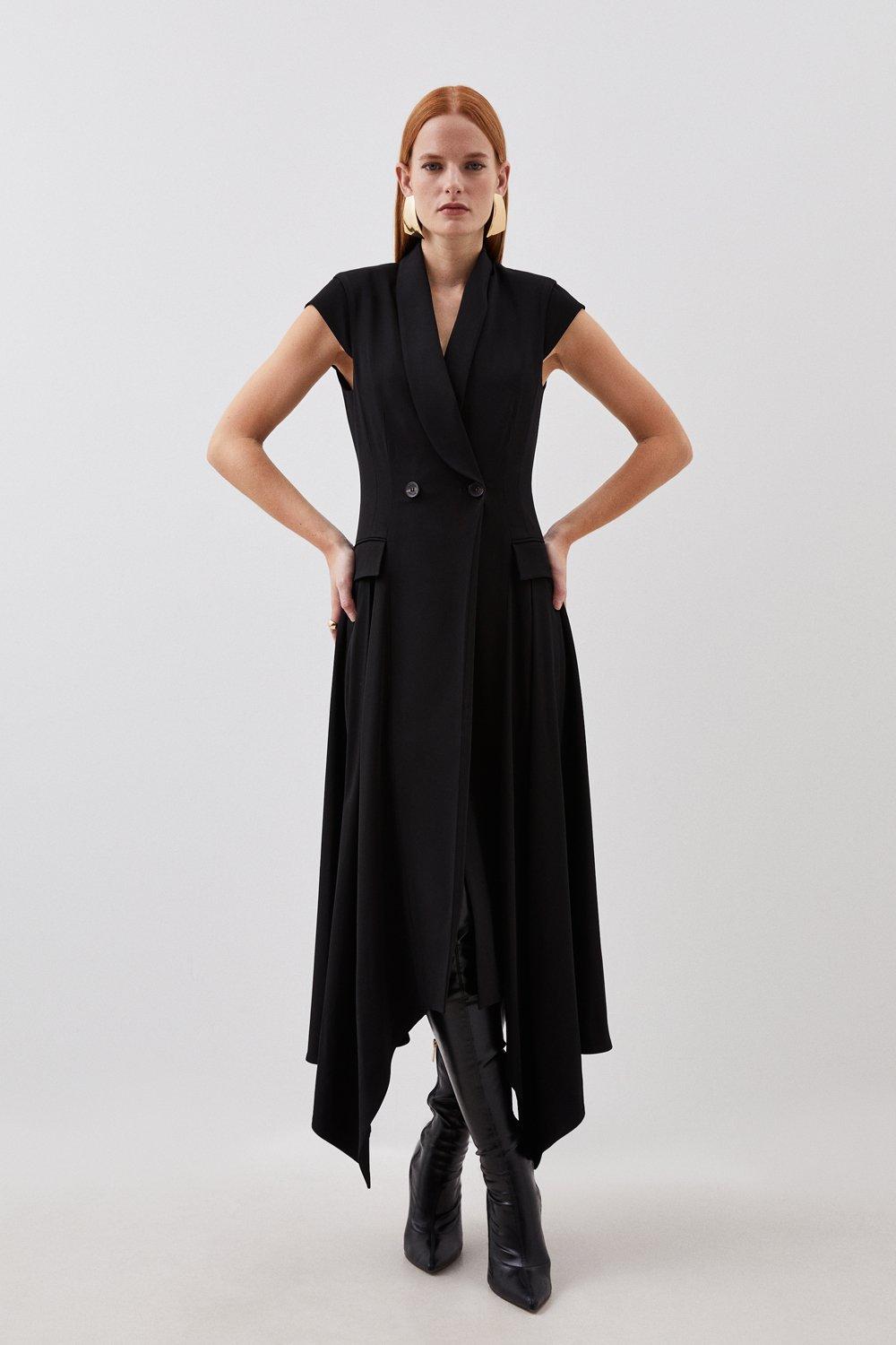 Sleeveless Blazer Dresses | Karen Millen US