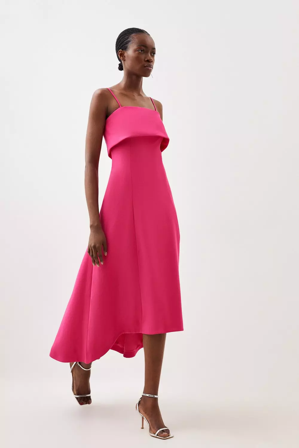 Flared skirt hotsell cocktail dresses