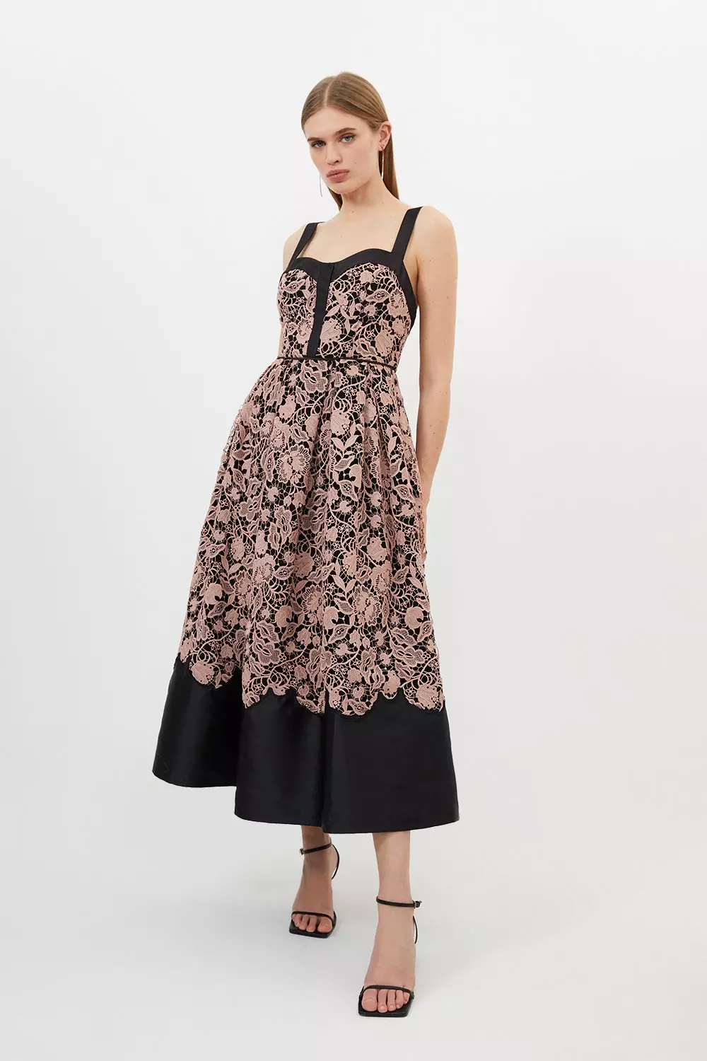 Prom midi outlet dress