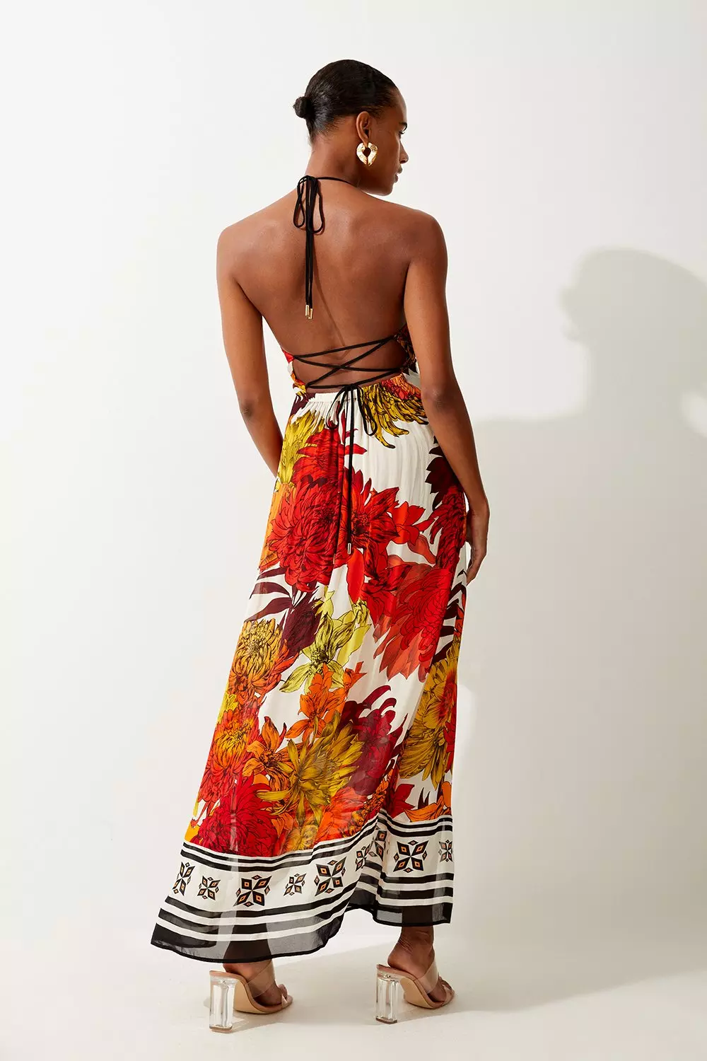 Long skirt beach outlet dress