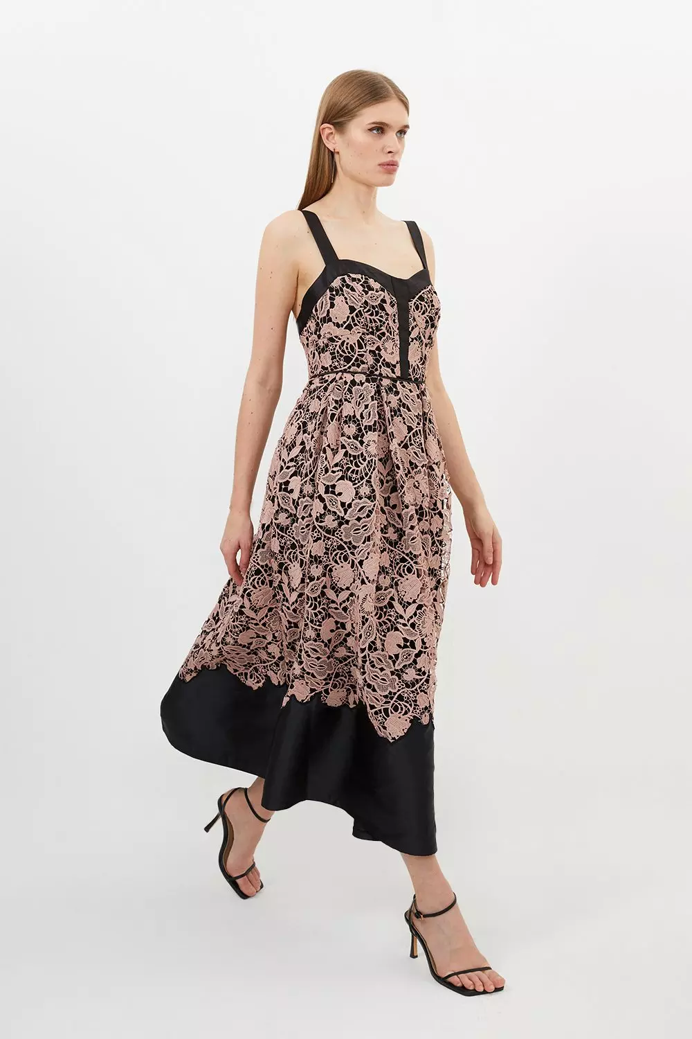 Karen millen outlet lace dress