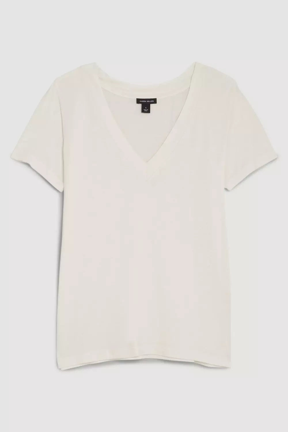 T shirt best sale basic v neck