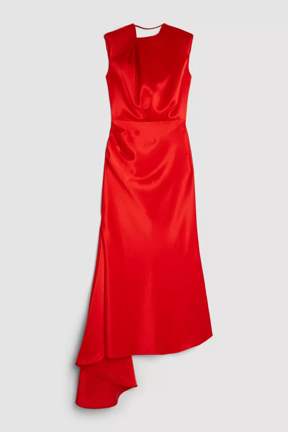 Topshop petite satin clearance dress