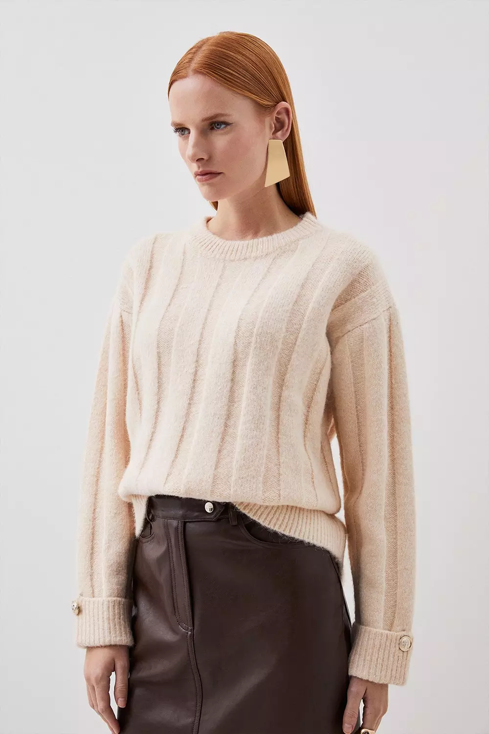 Karen millen sweater clearance sale