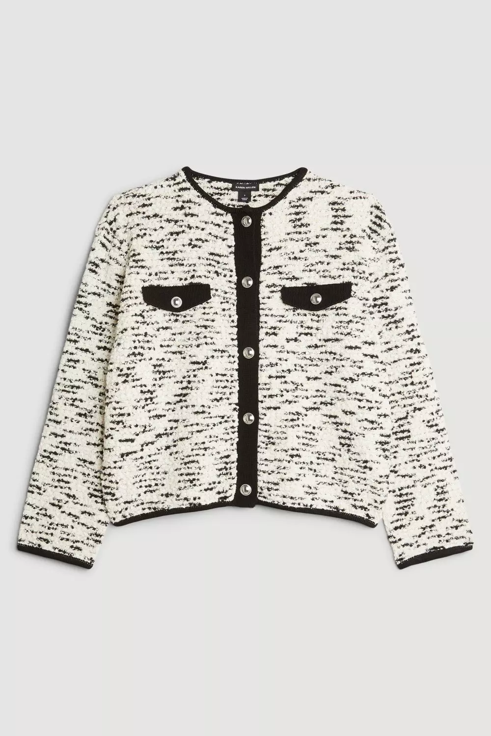 Karen millen shop leopard print cardigan