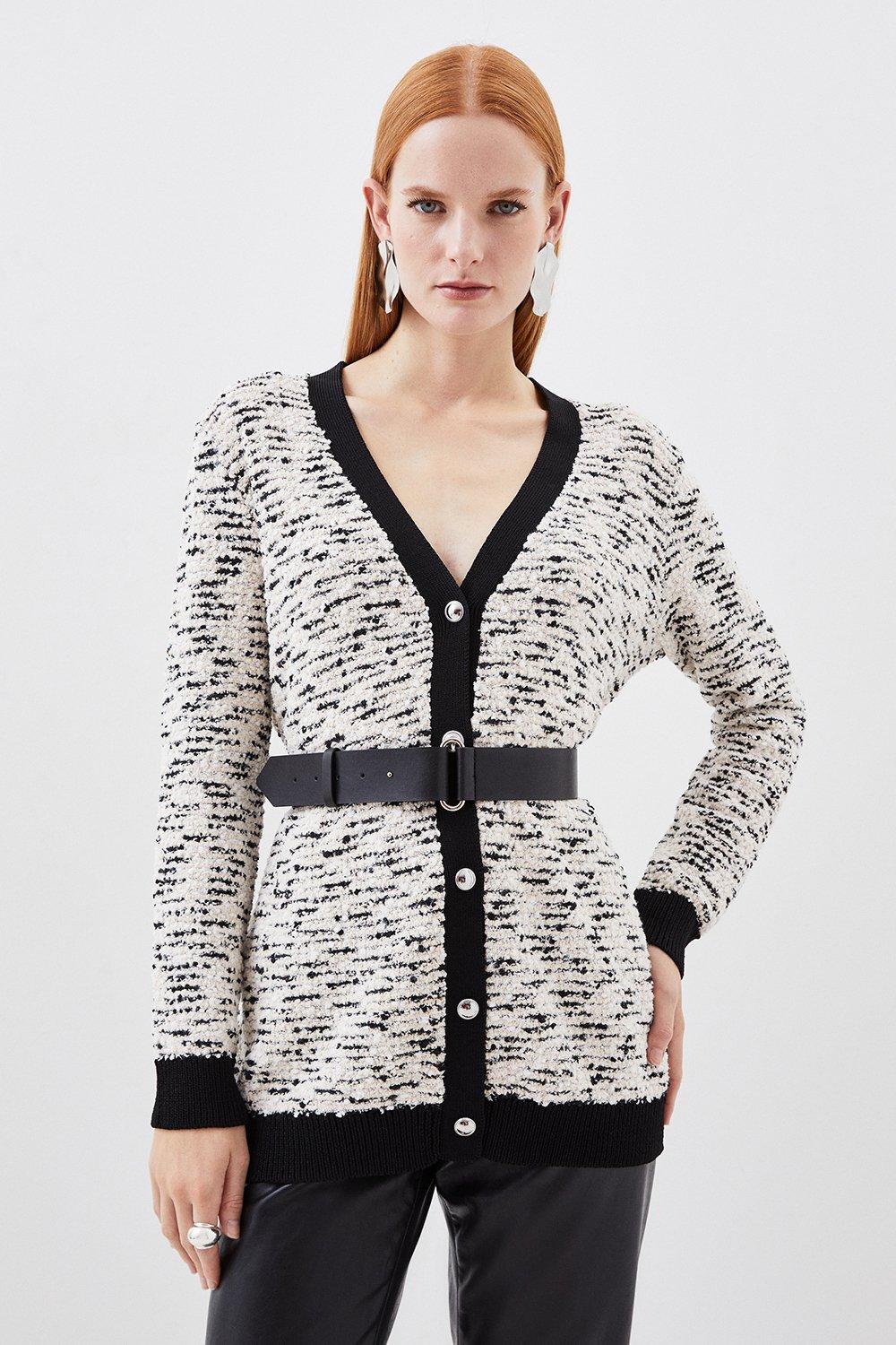 Women's Cardigans | Wool, Cashmere & Knit Cardigans | Karen Millen