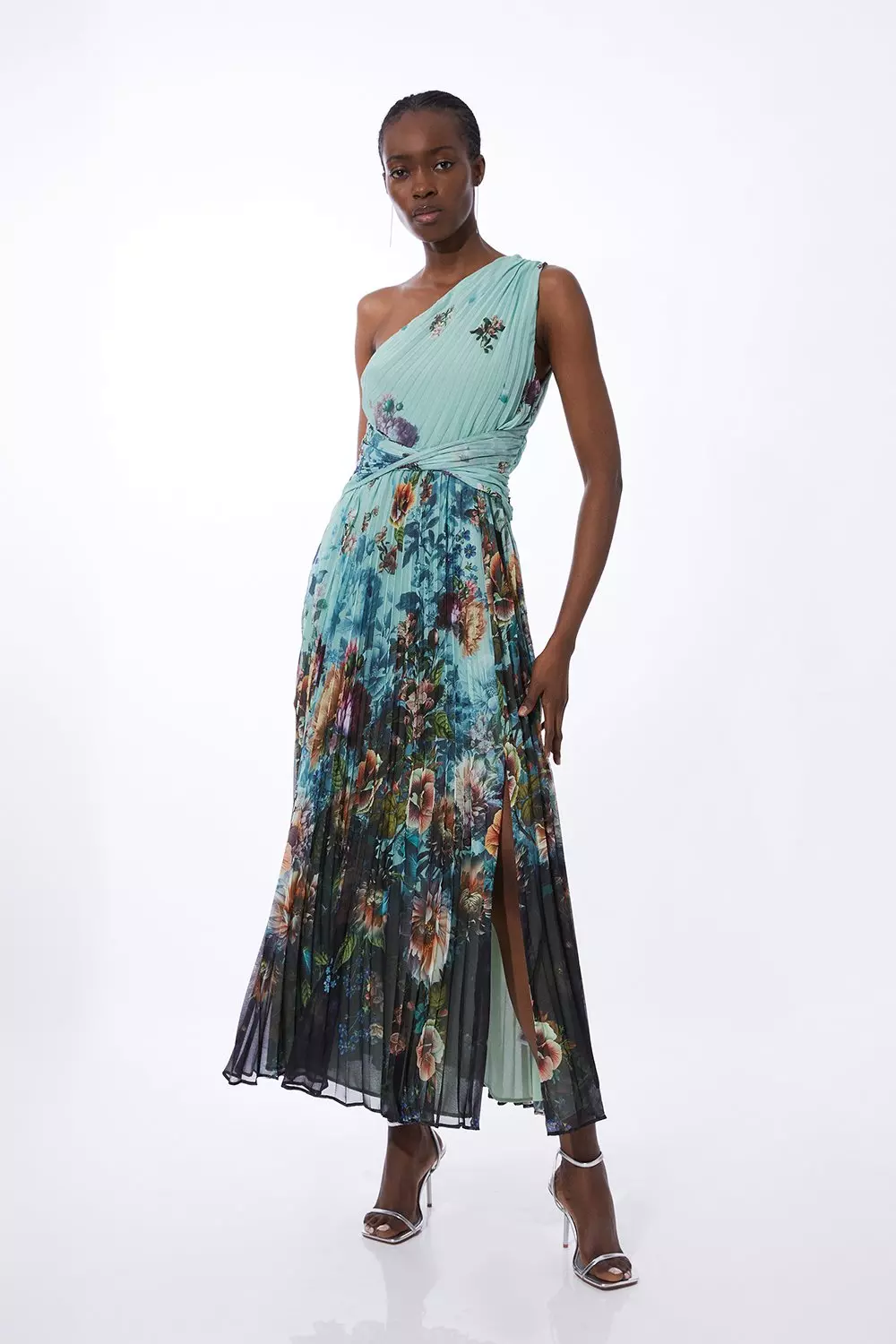 Black tall maxi store dress