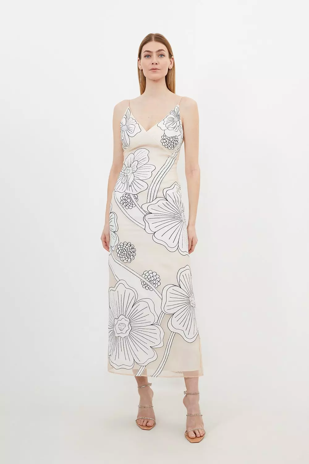 Karen millen hotsell midi dress