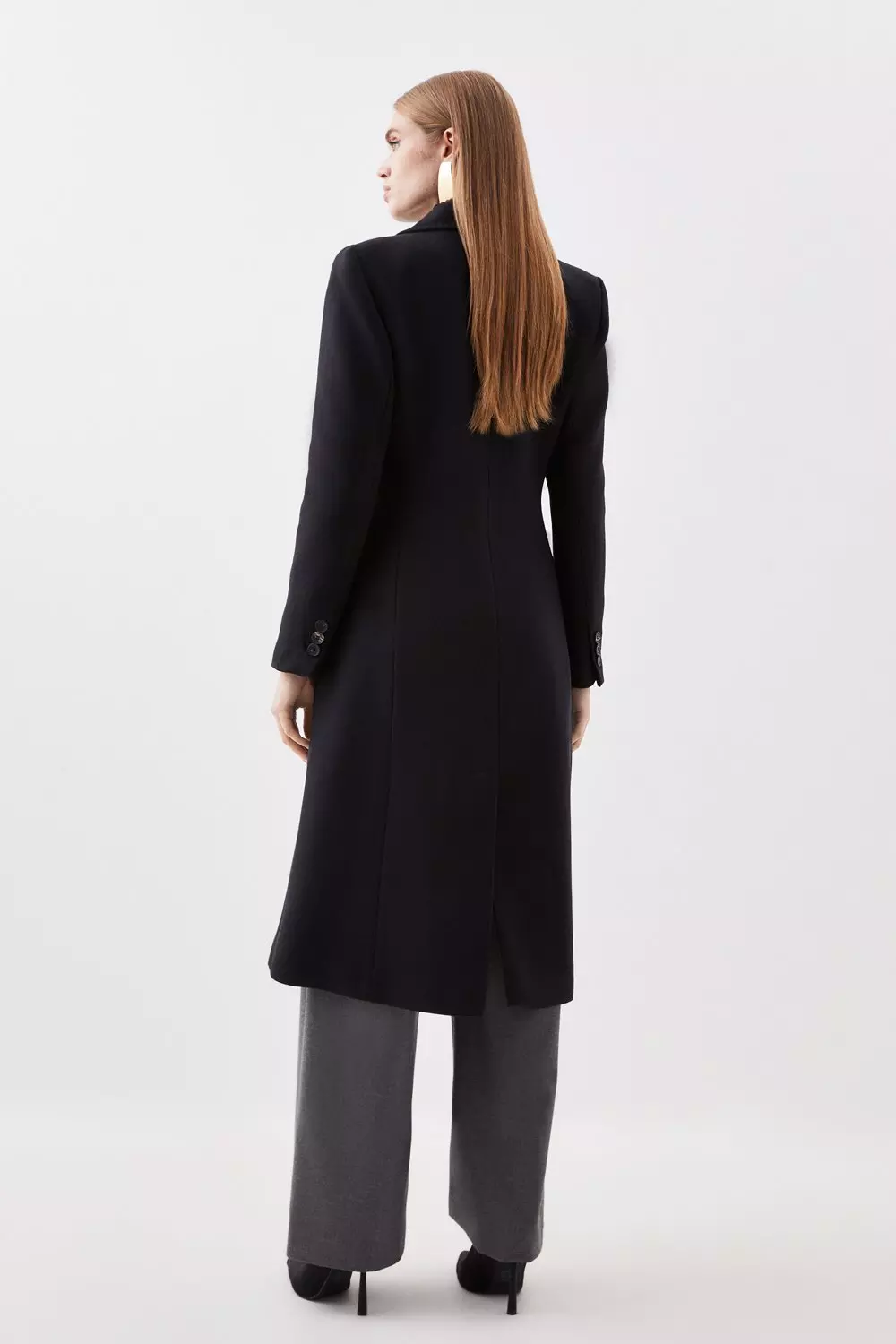 Petite fitted clearance coat