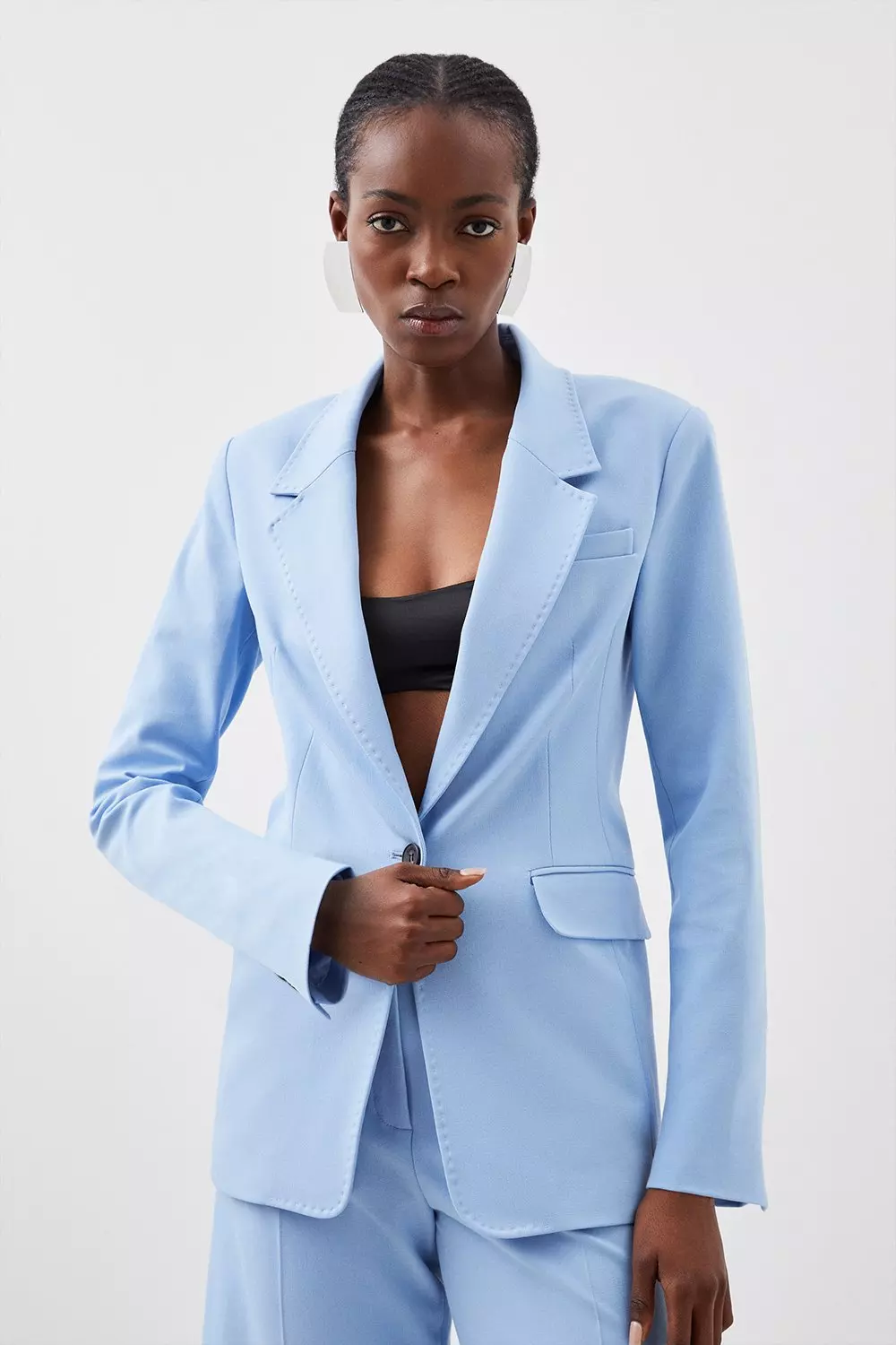 Karen millen blazer sale