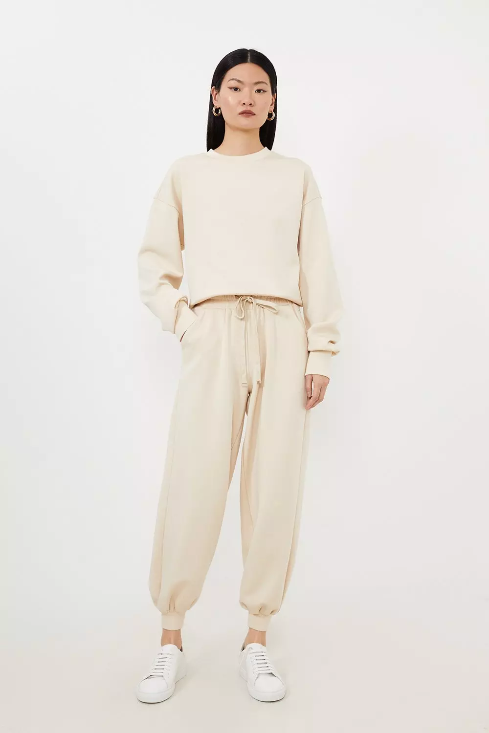 Soft touch sweatshirt online zara