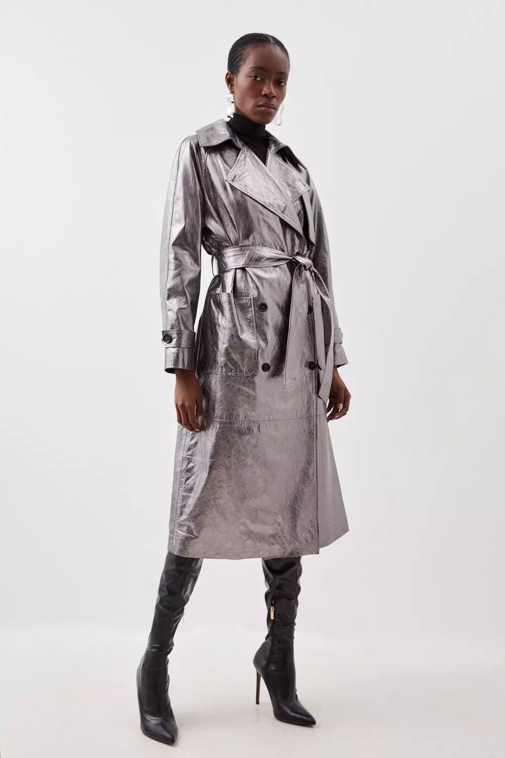 Karen 2025 millen raincoat