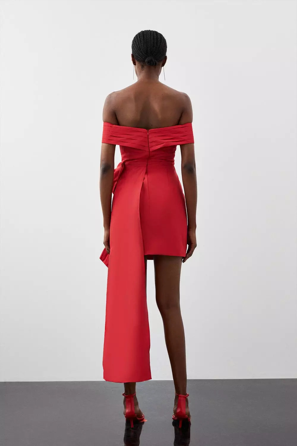 Karen millen outlet bow dress