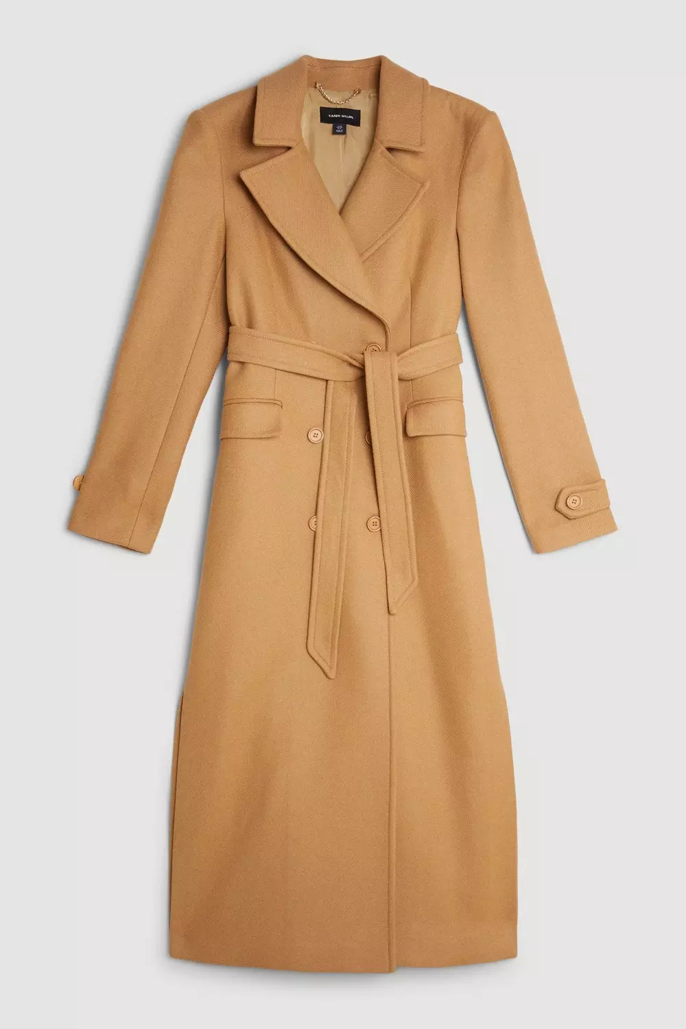 Whistles alexandra clearance belted coat