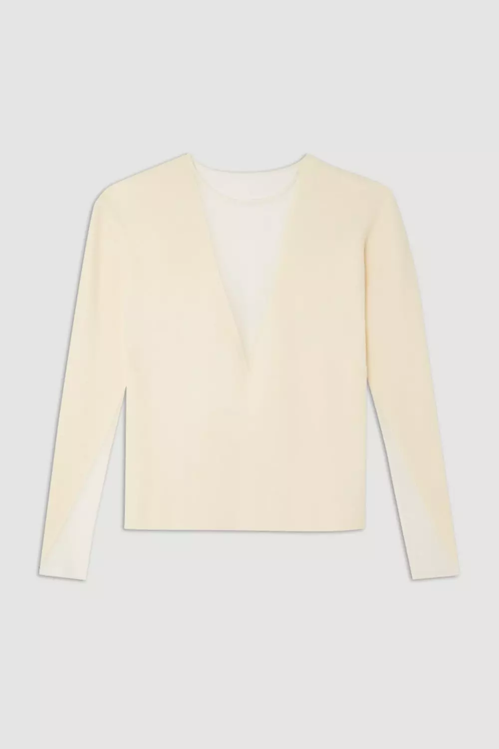 Karen millen sheer panel knit clearance jumper