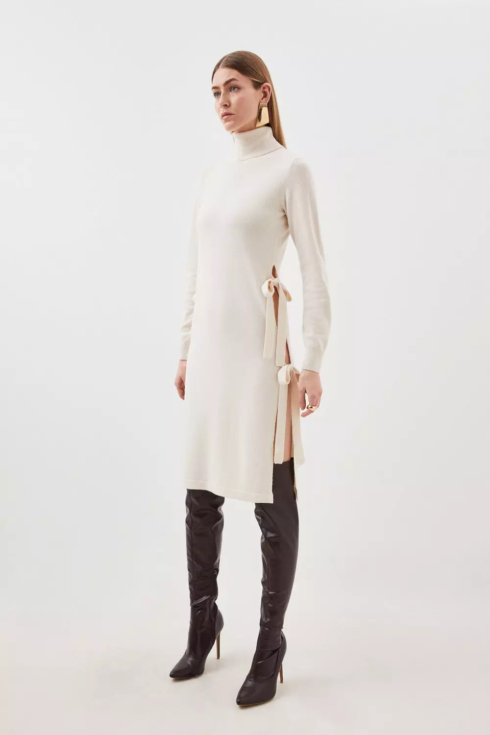 Karen millen 2025 cashmere tunic