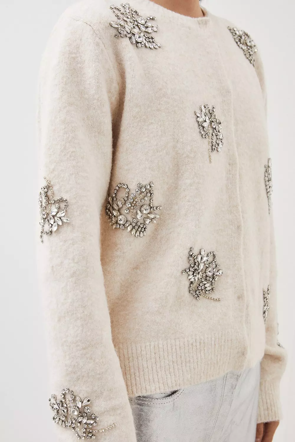 Karen millen embellished on sale jumper