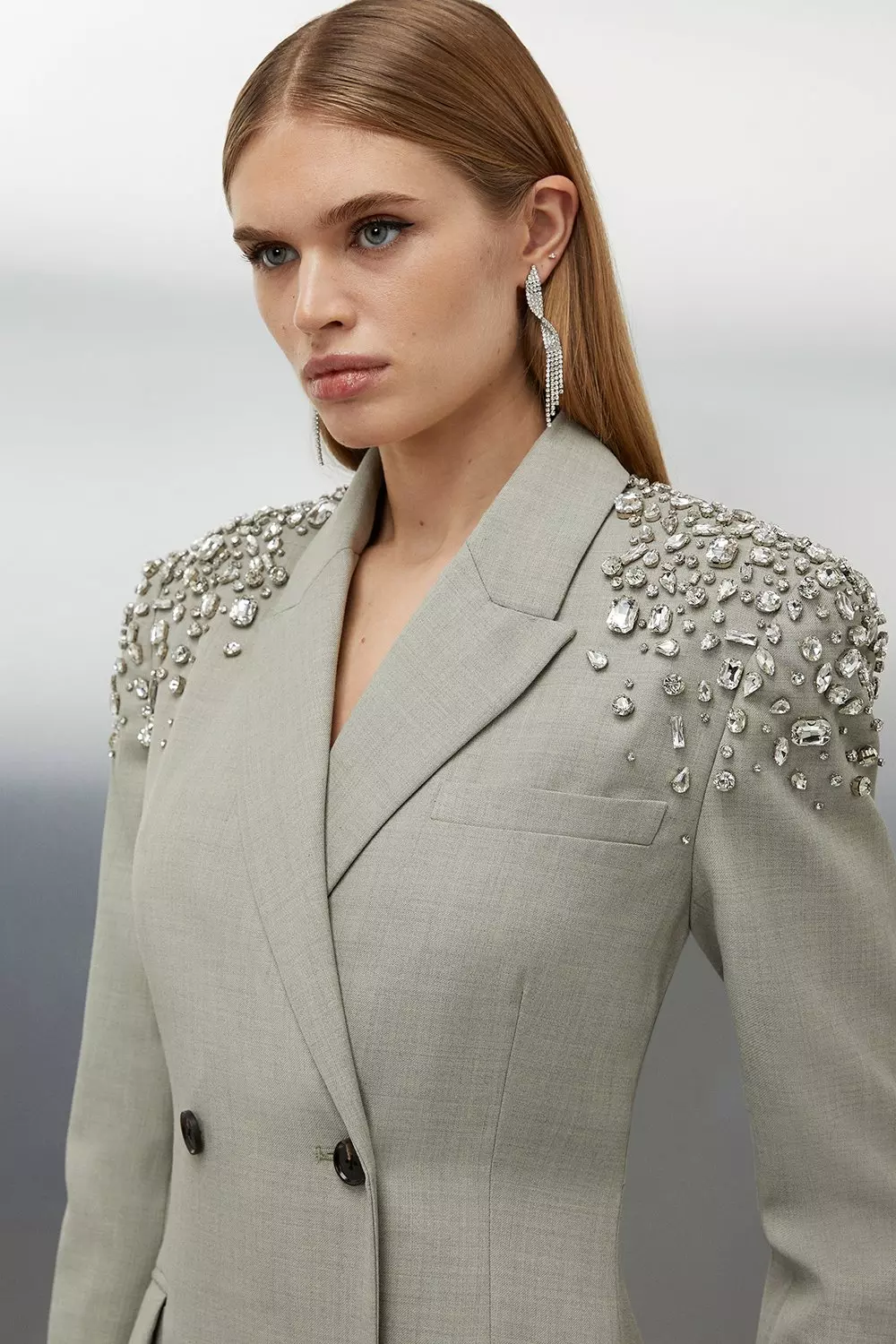 Tailored 2024 blazer dress