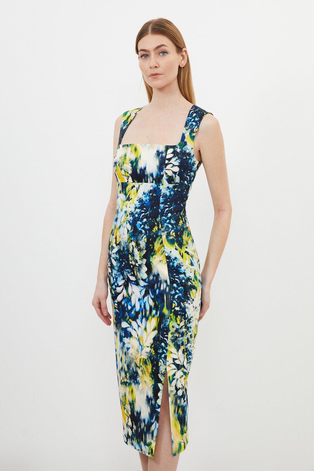 Karen millen store wisteria jumpsuit