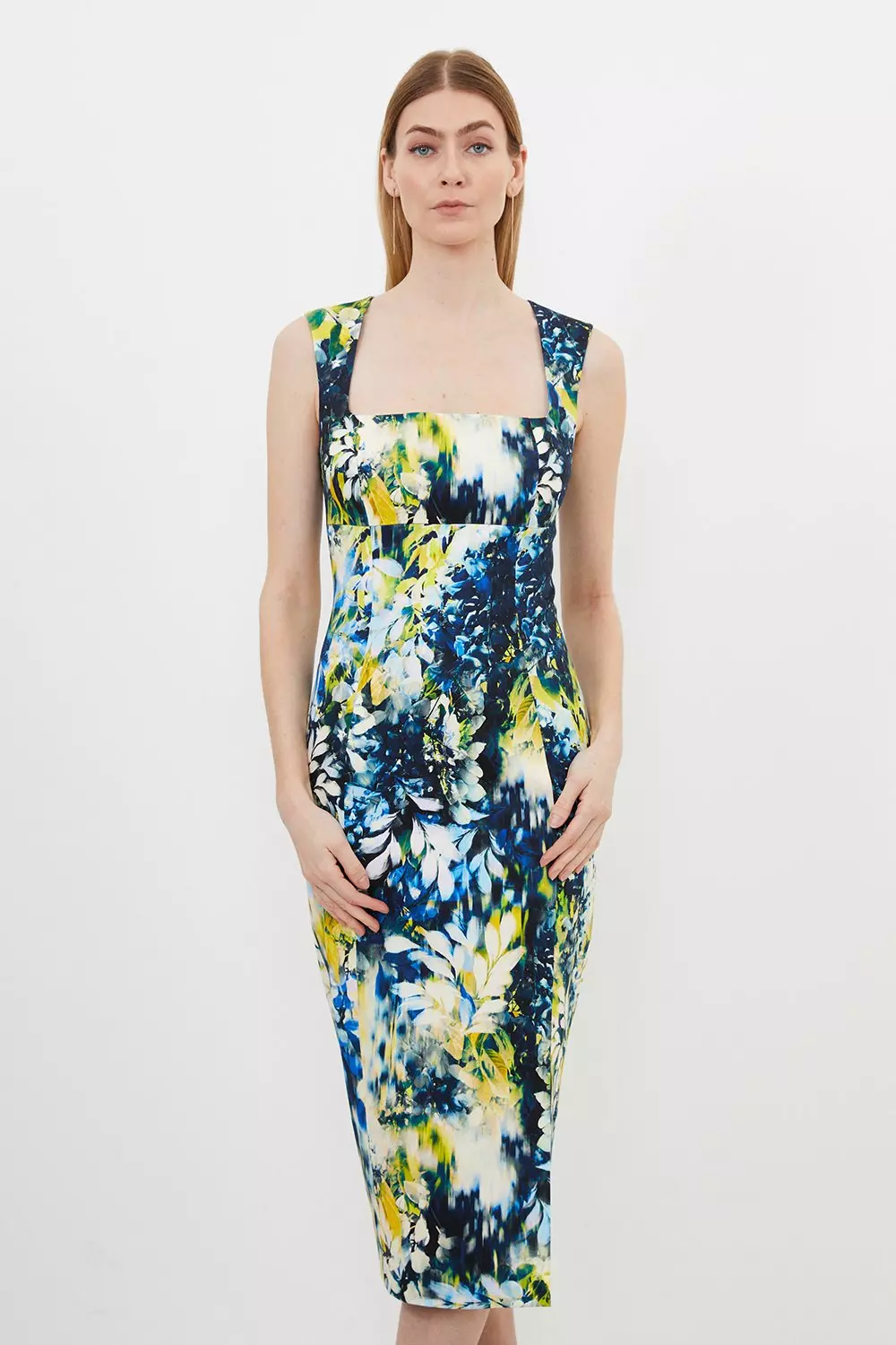 Karen millen sale wisteria dress