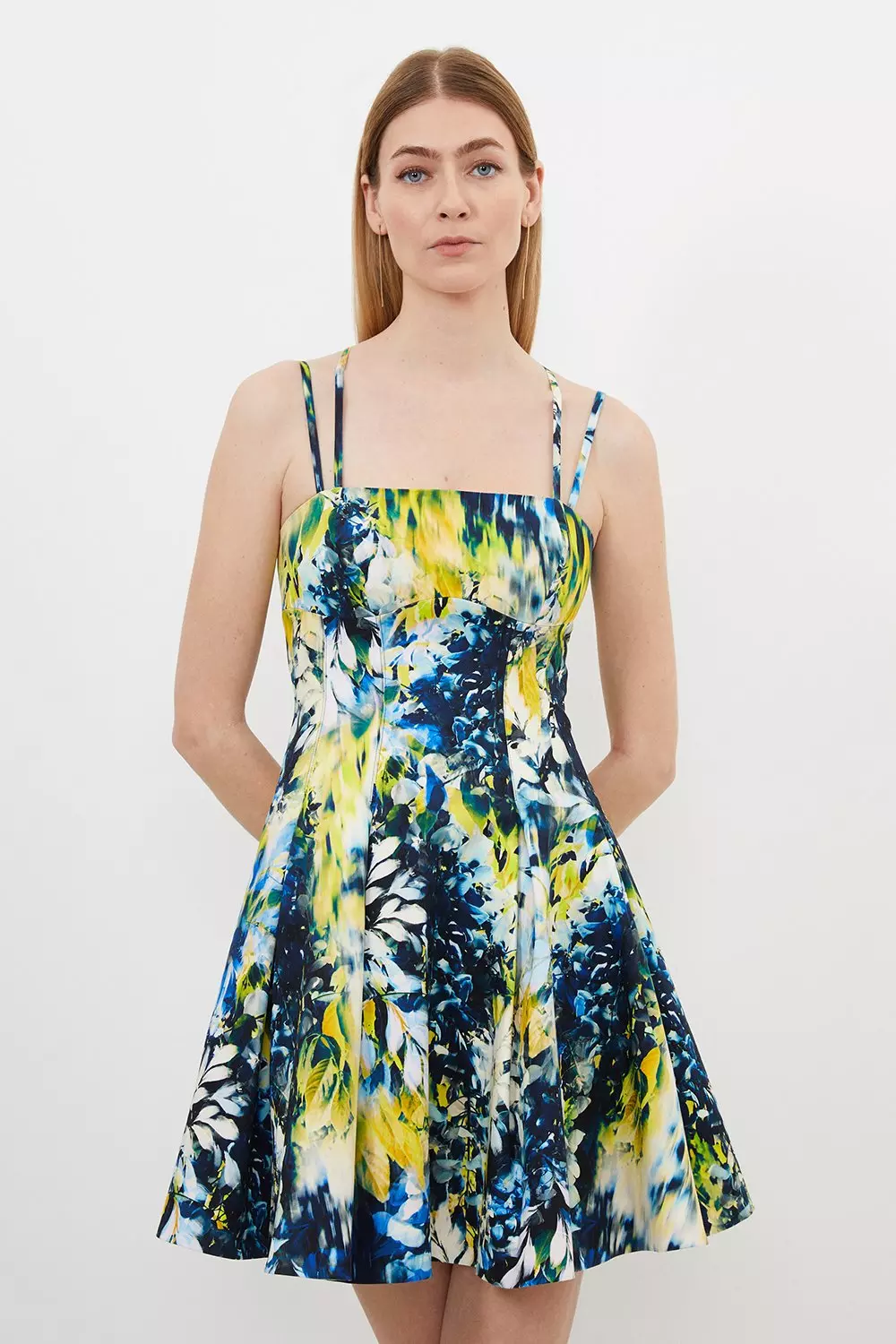 Karen millen garden 2025 party mini dress