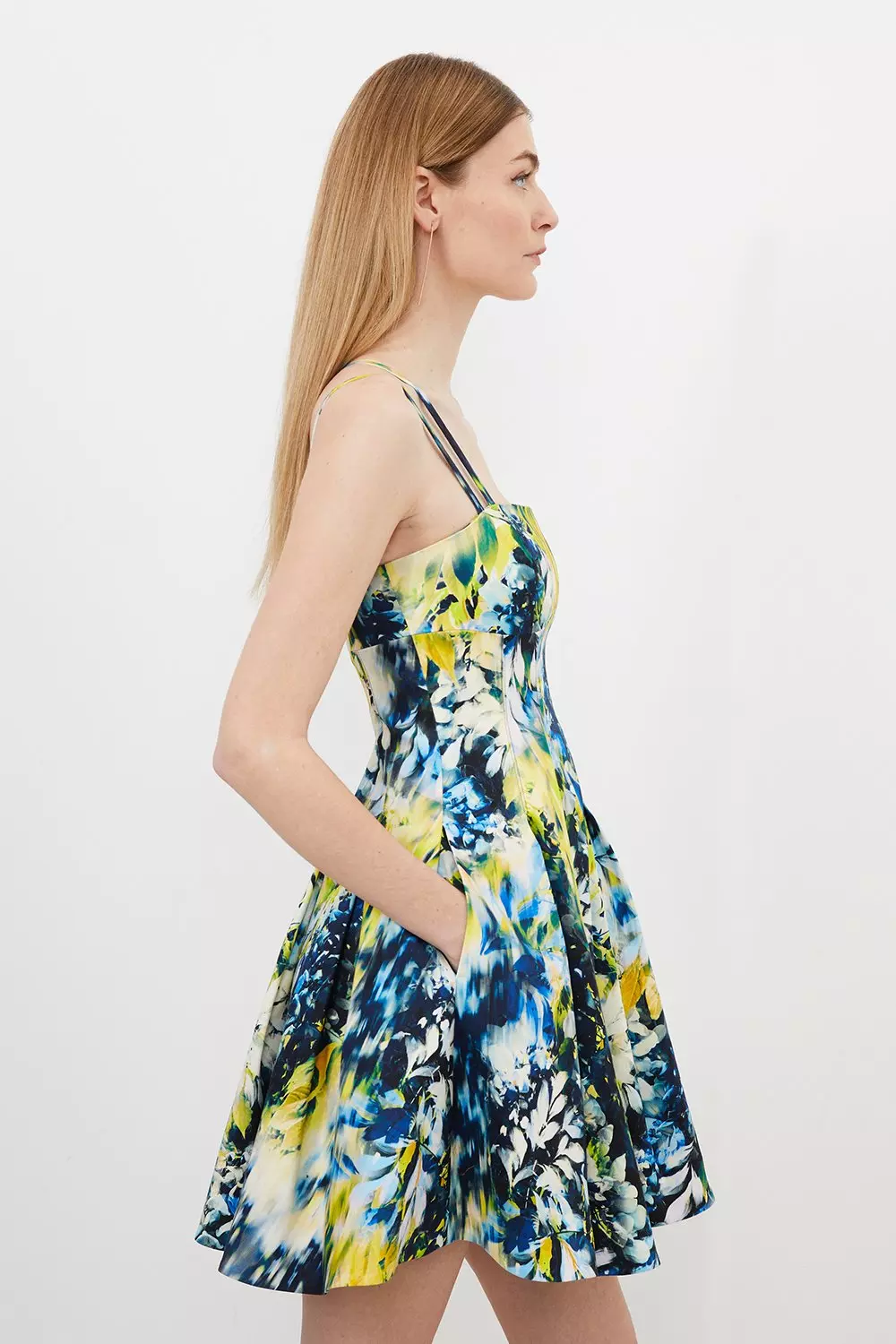 Karen millen 2025 wisteria dress