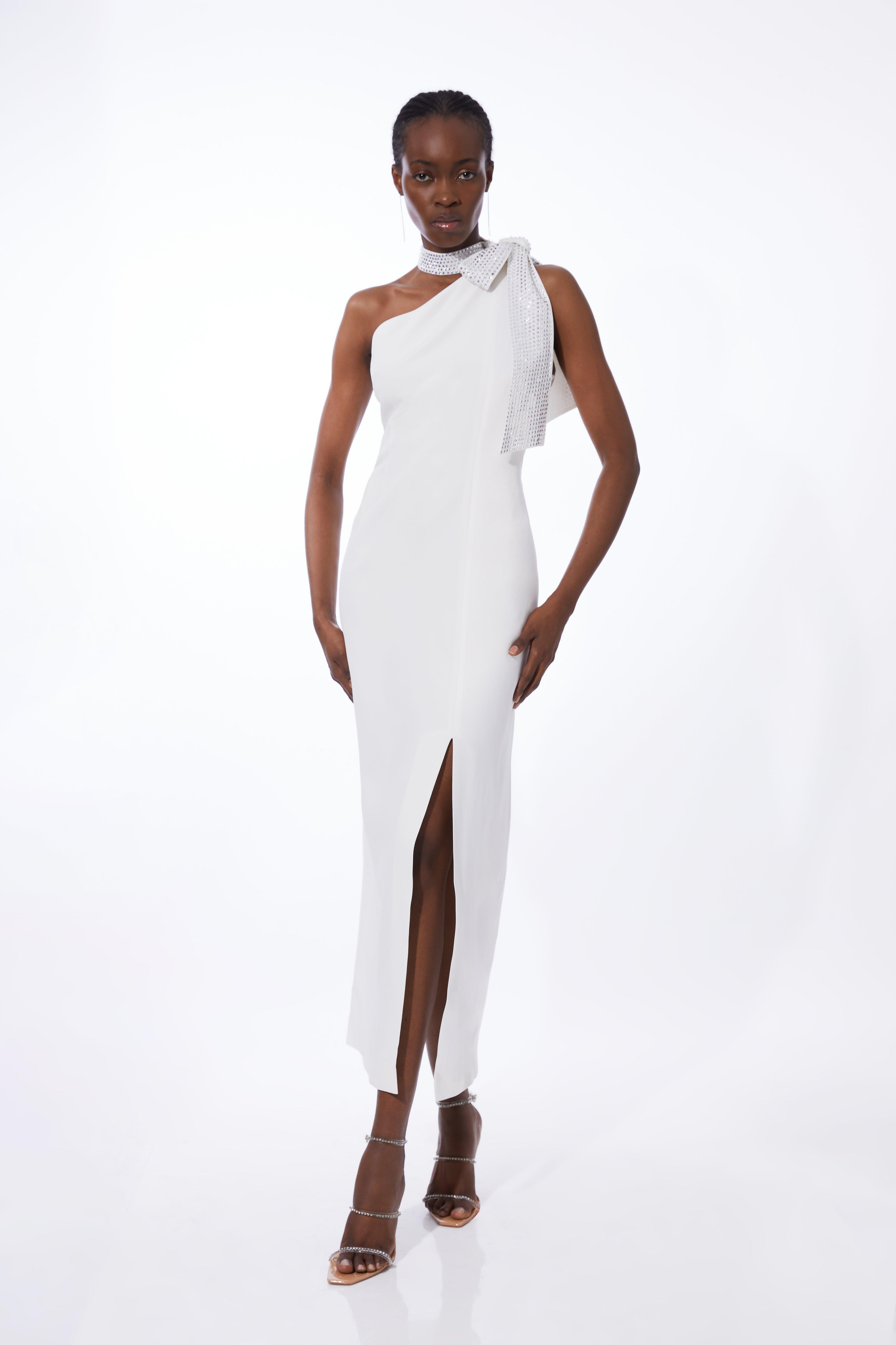 White graduation 2024 dress cheap