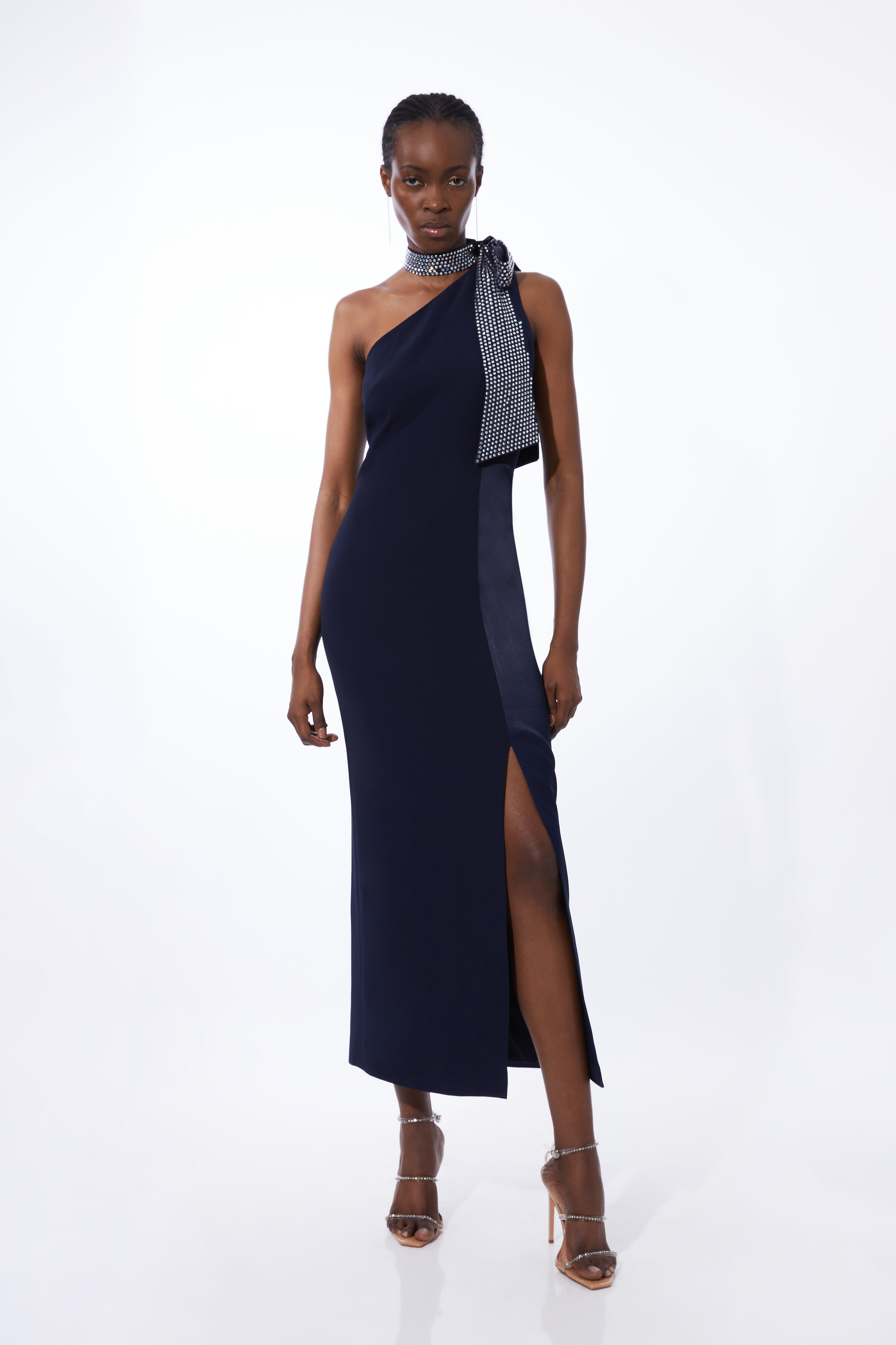 Midi Dresses | Mid Length Dresses | Karen Millen