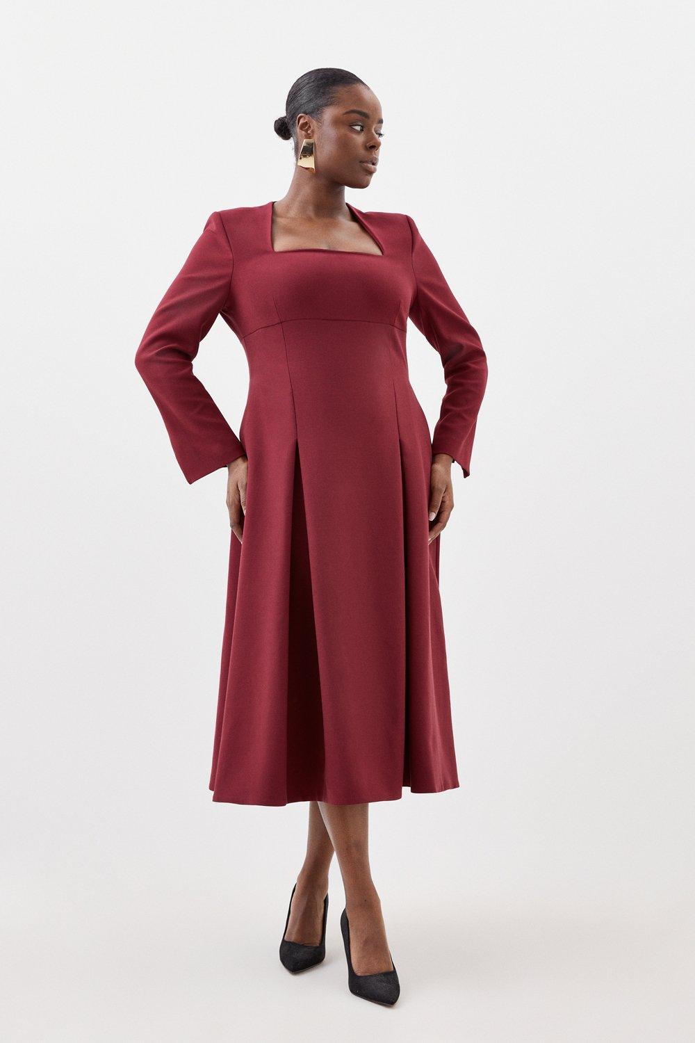 Merlot Plus Size Bridesmaid Dresses