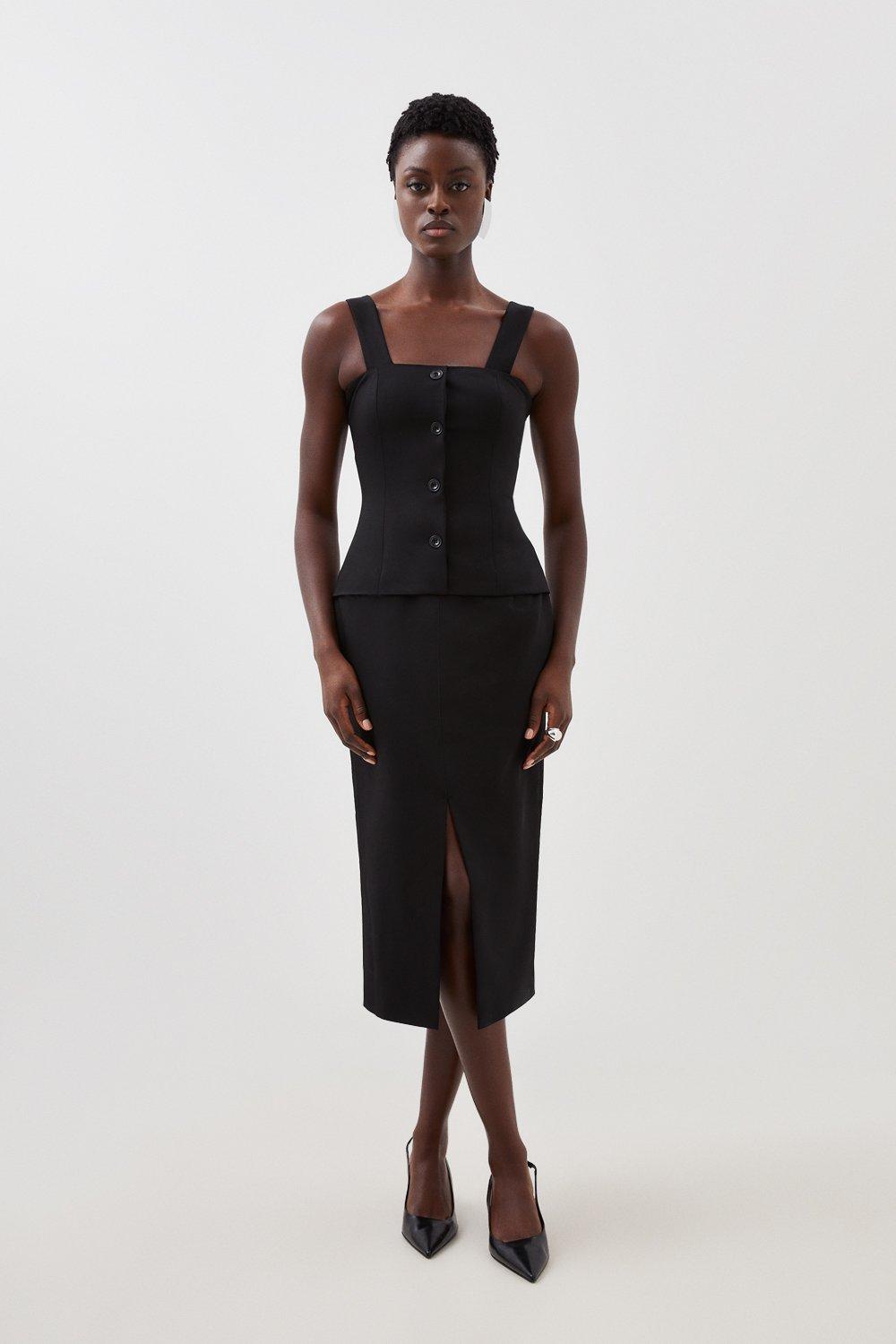 Black dress outlet pencil cut