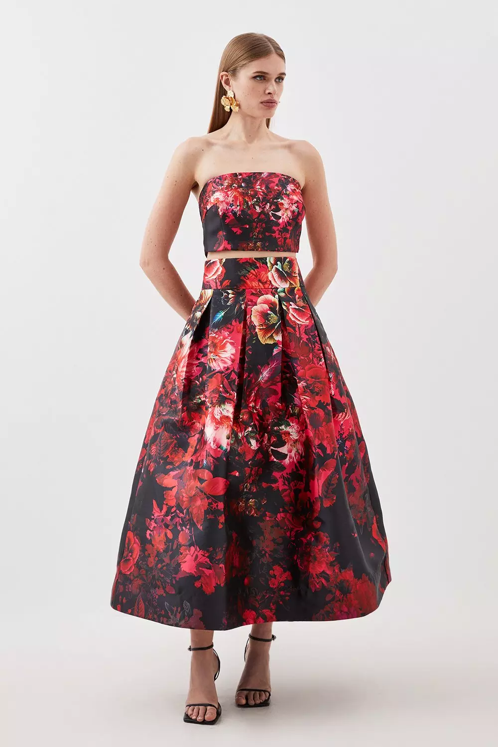 Formal 2024 floral skirt