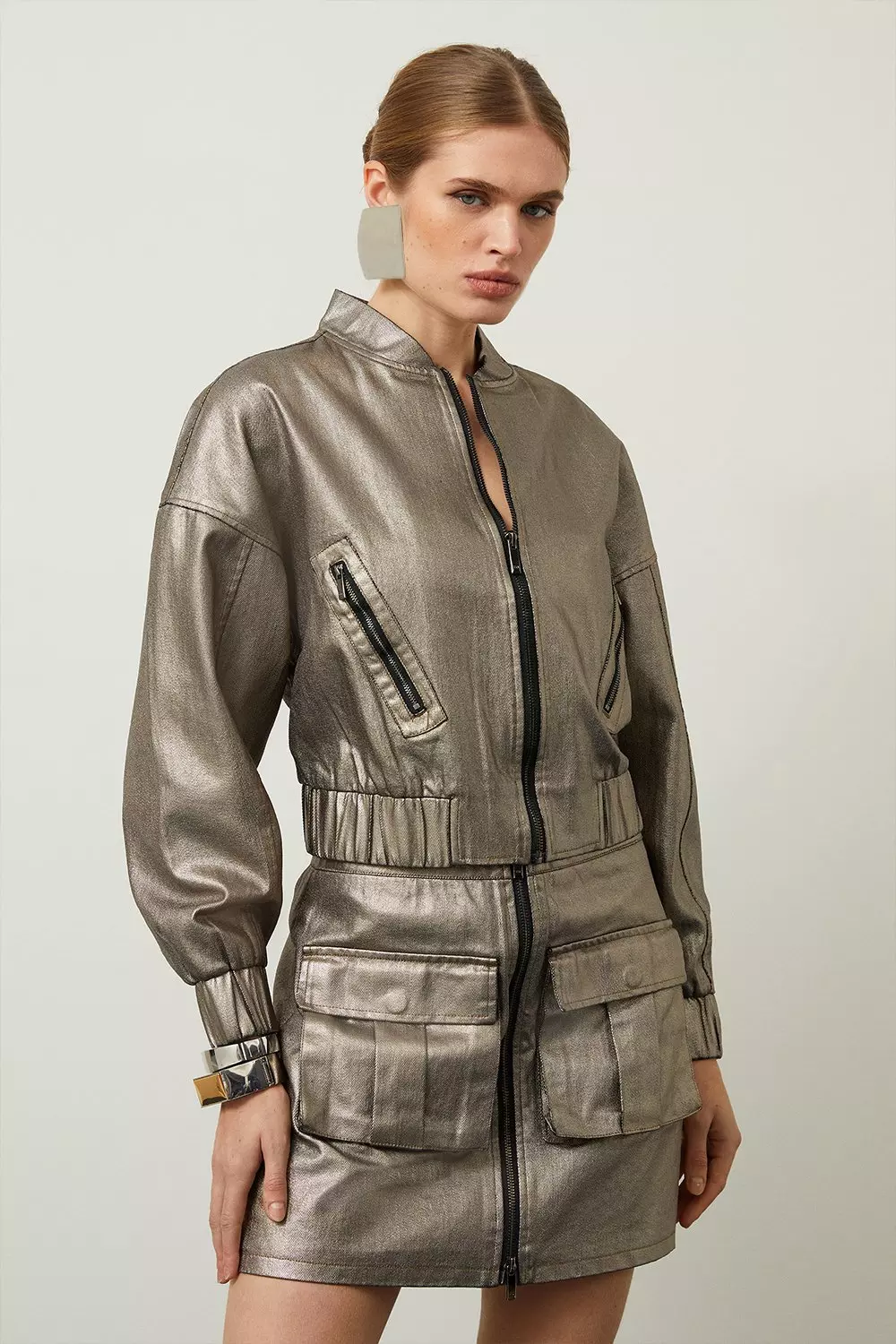 Karen millen shop bomber jacket