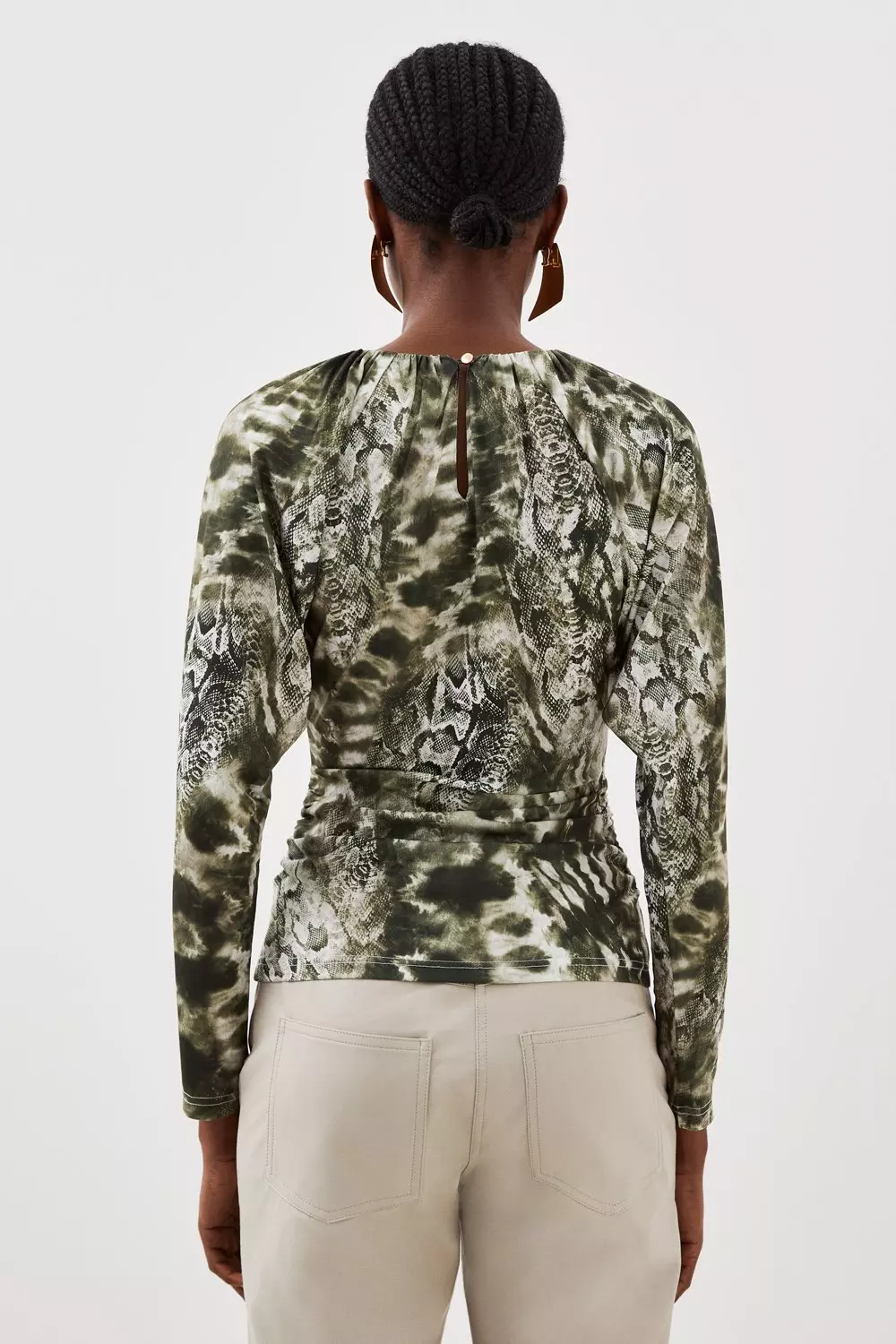 Longsleeve print best sale