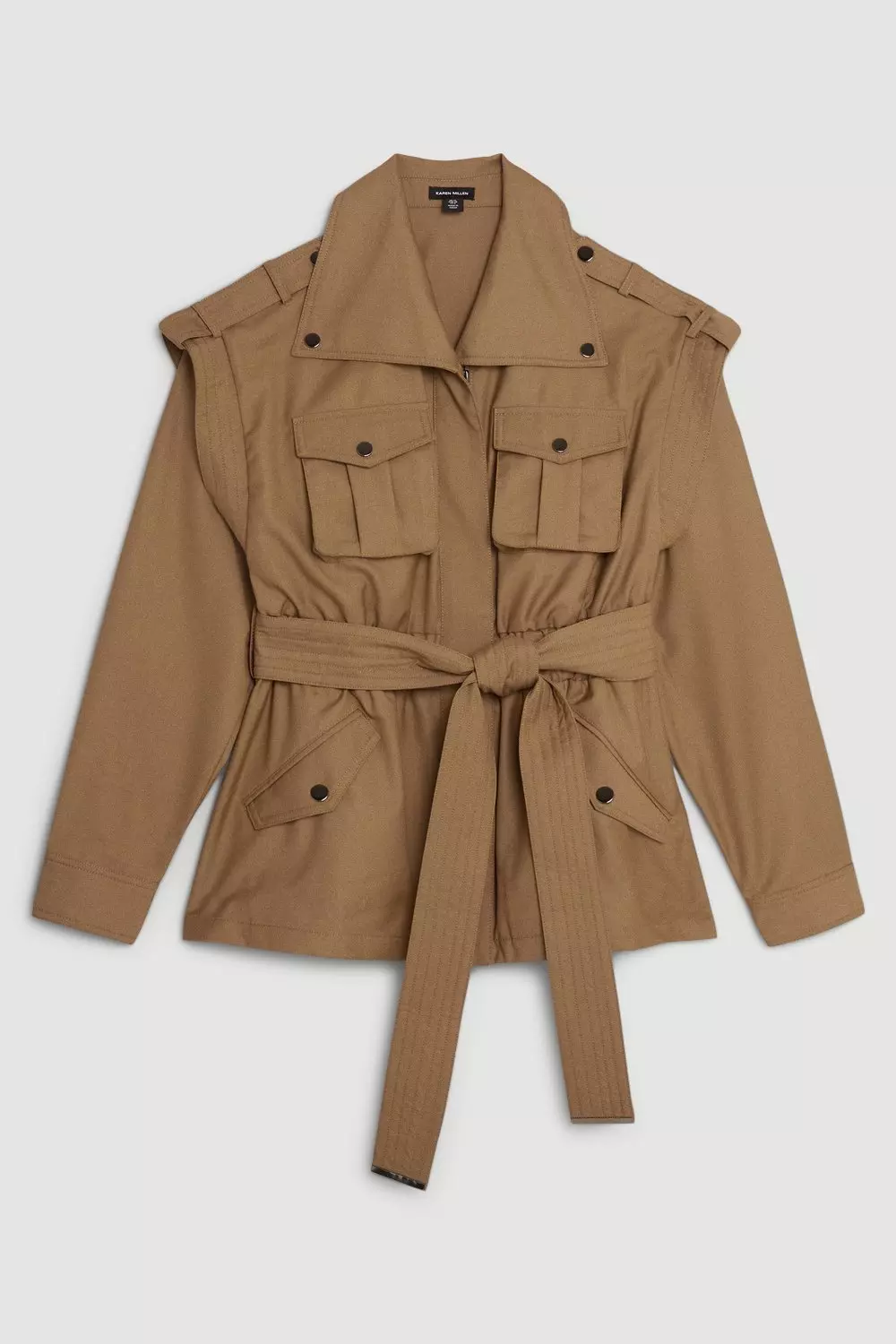 Cotton Twill Utility Jacket curated on LTK