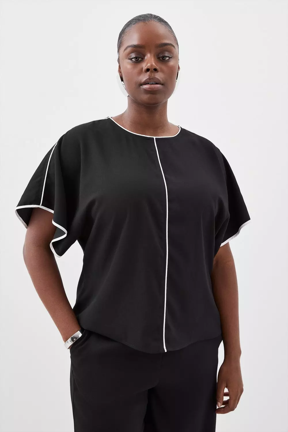 Batwing shirt store plus size