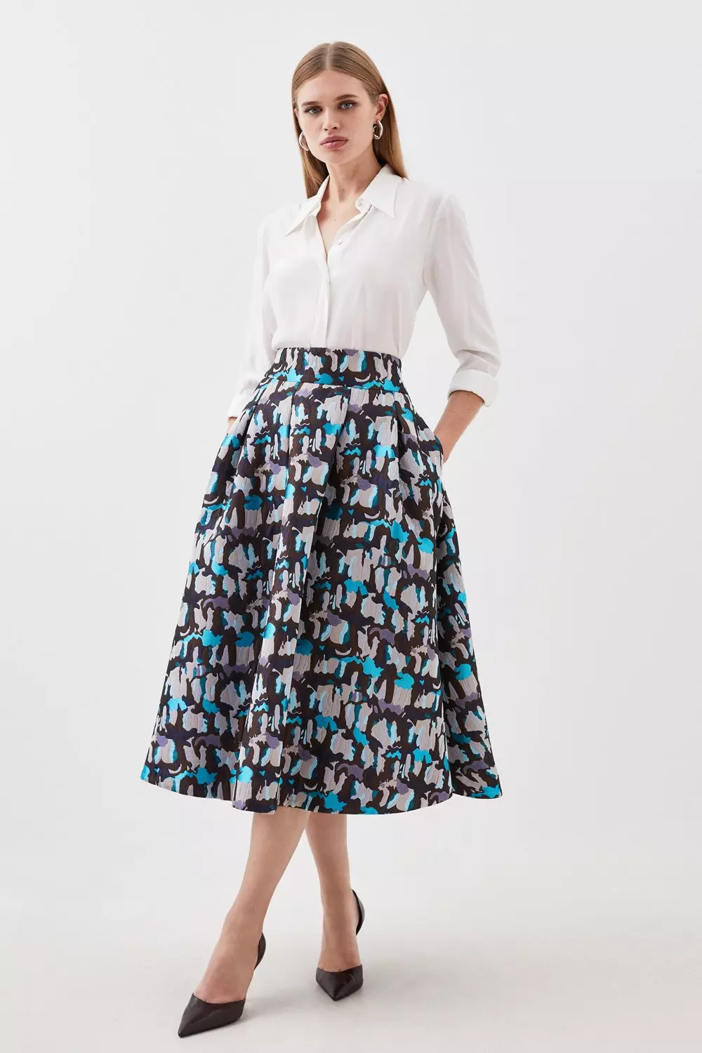 Midi skirt outlet cheap