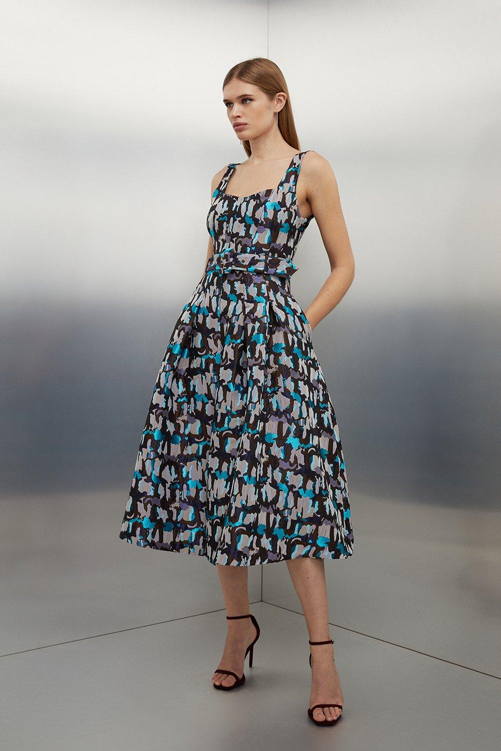 Midi dresses outlet sale online