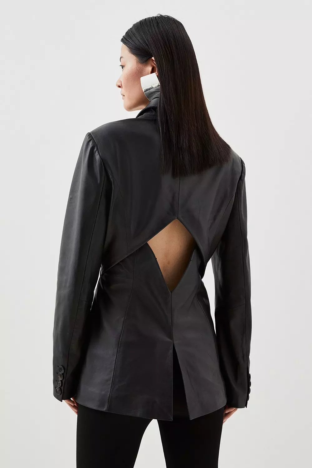 Karen millen black outlet blazer