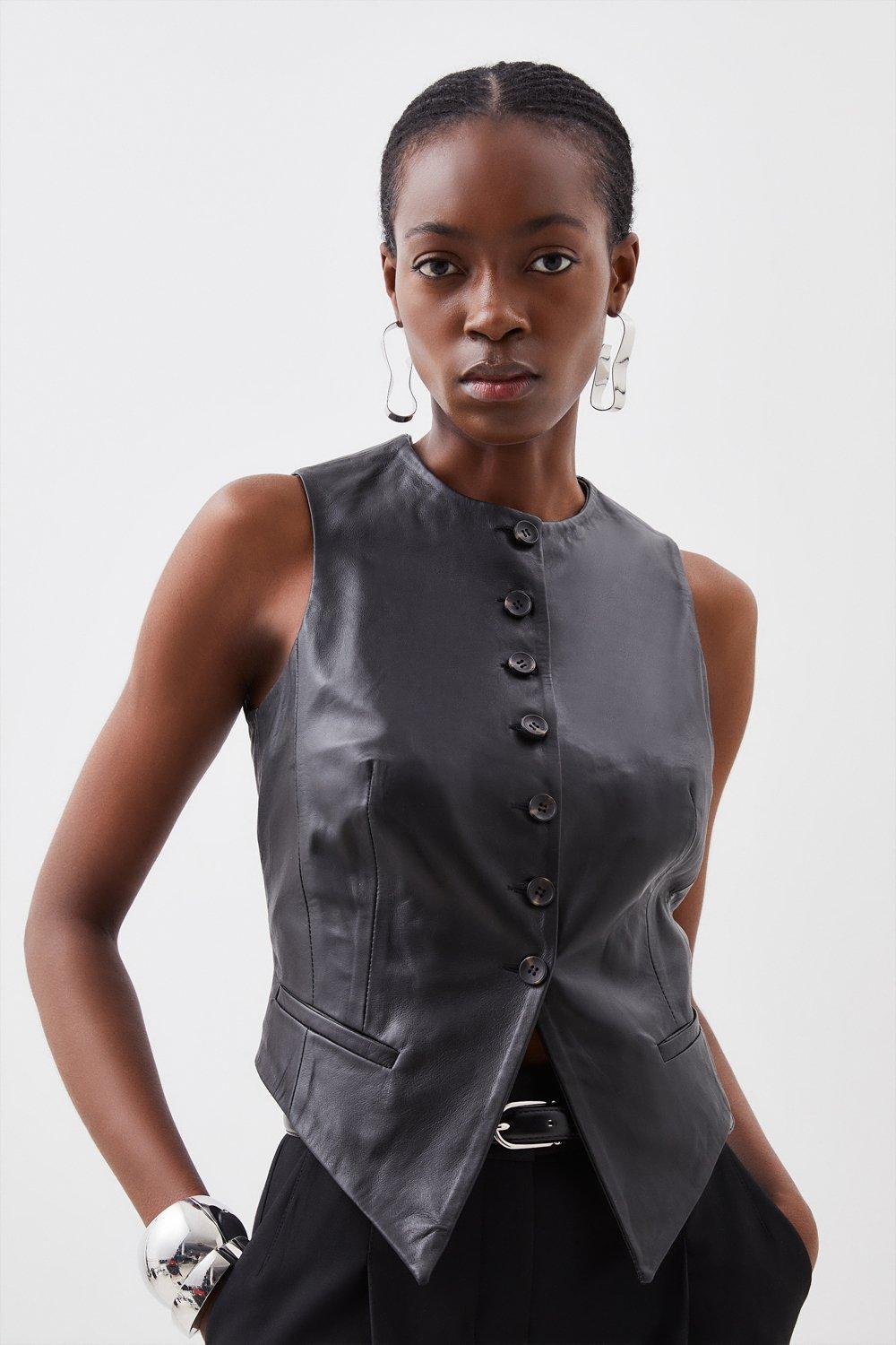 Silk hot sale waistcoat womens