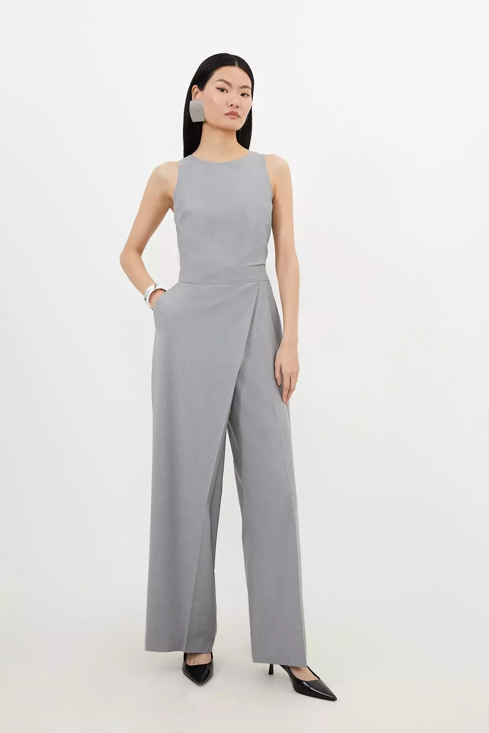 Karen millen tailored store jumpsuit