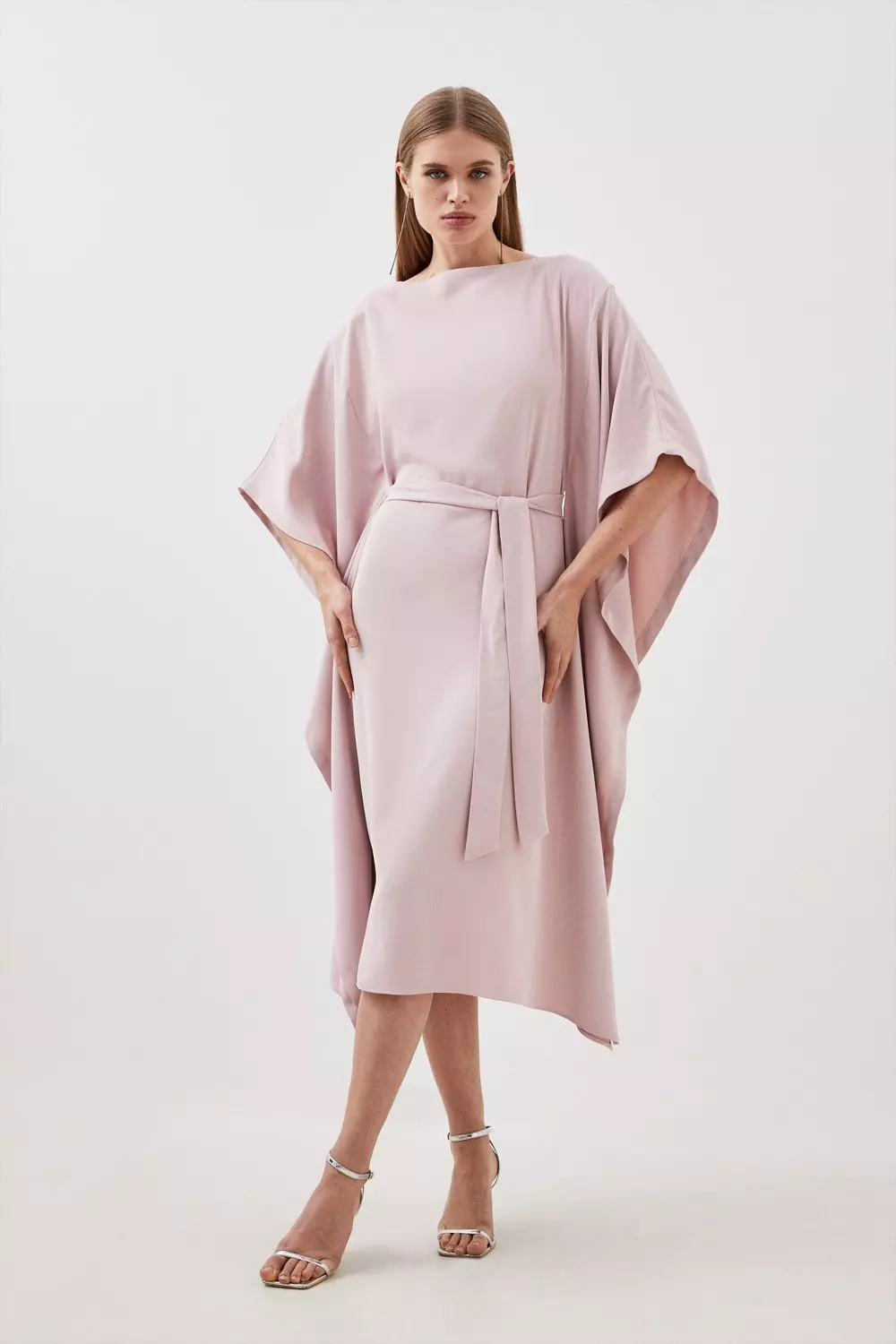 Karen millen 2025 broderie kaftan