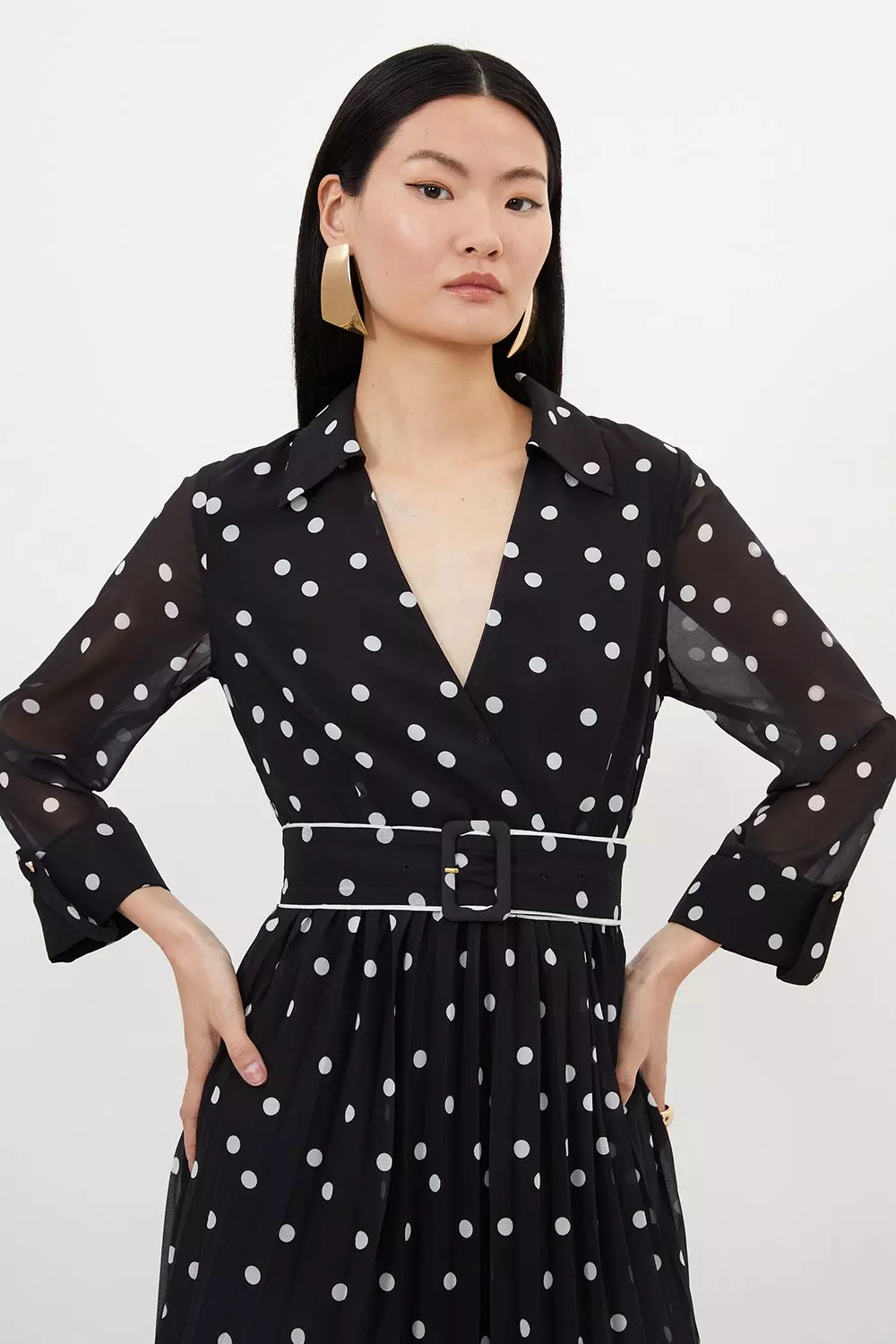 Midi 2024 spot dress