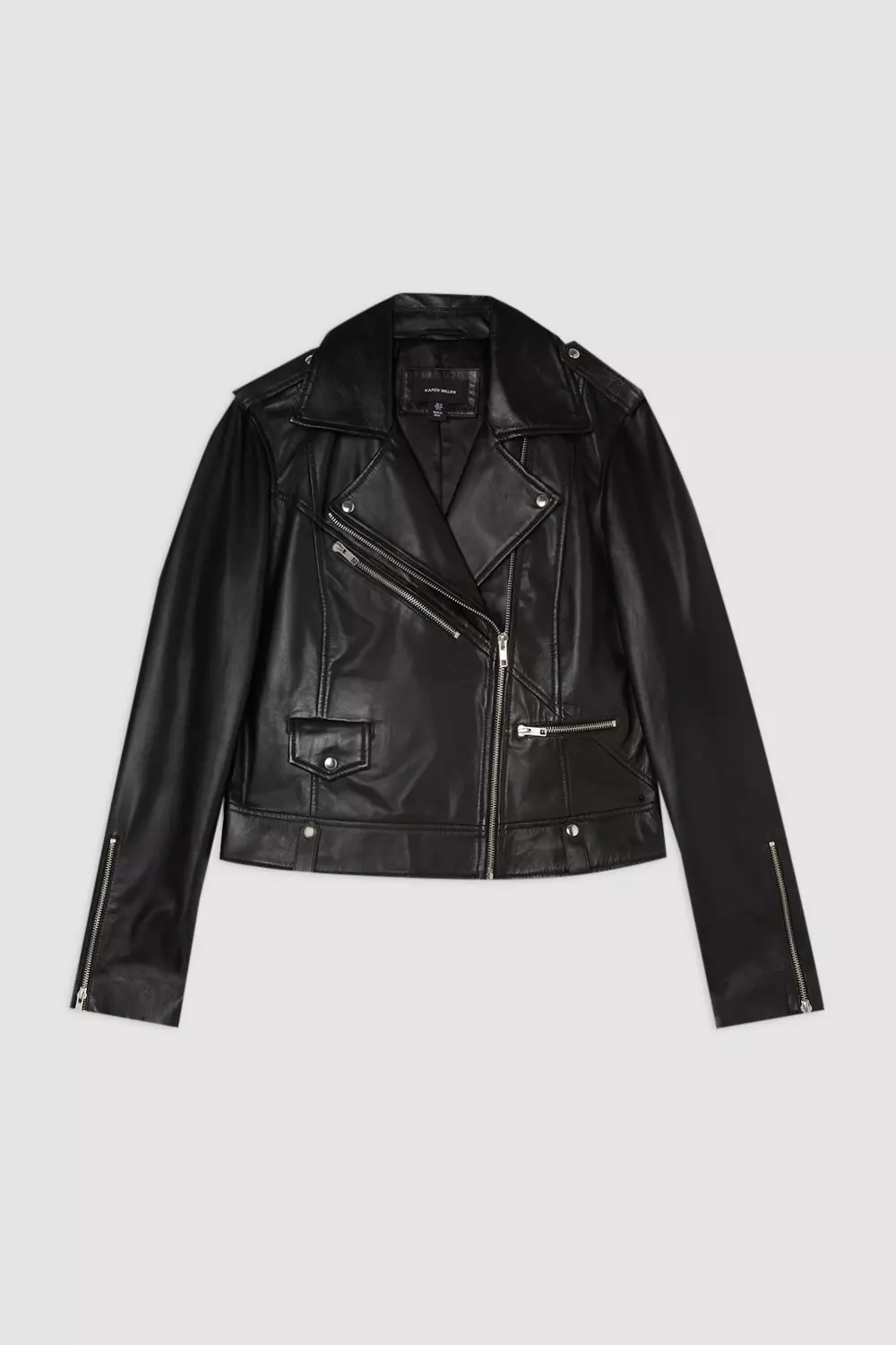 Karen millen biker jacket sale