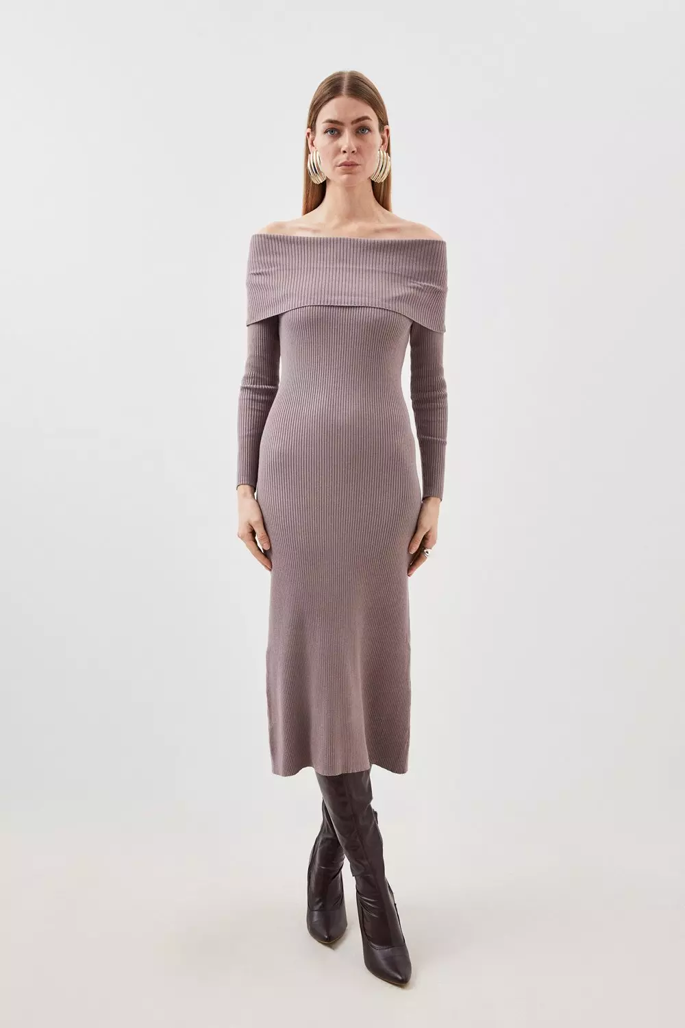 Karen millen shop bardot dress