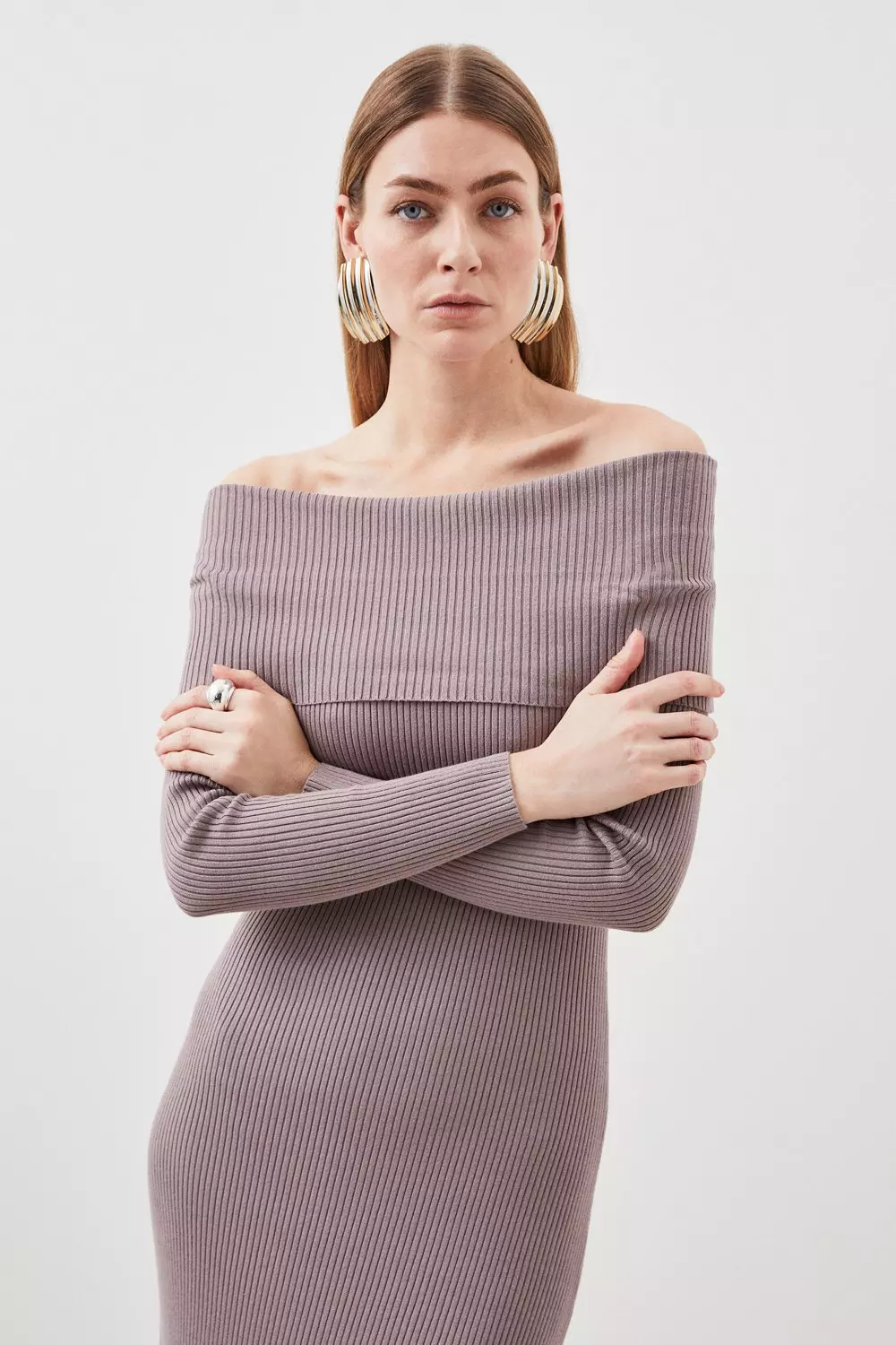 Tall hotsell knitted dress