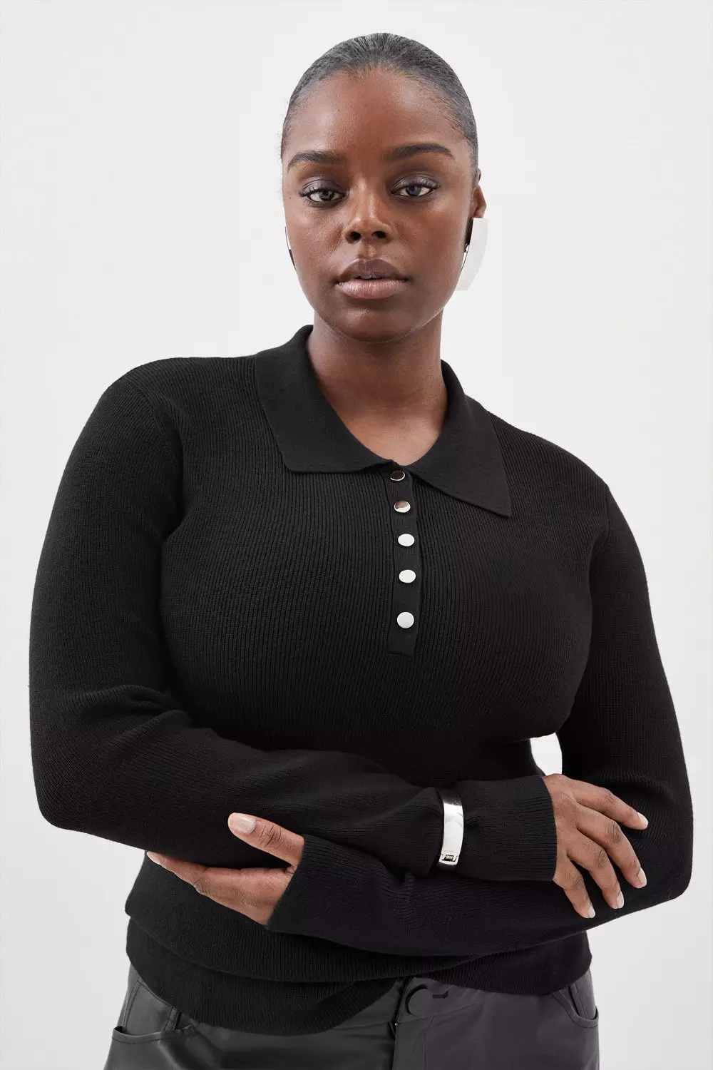 Plus size 2025 jumper shirt