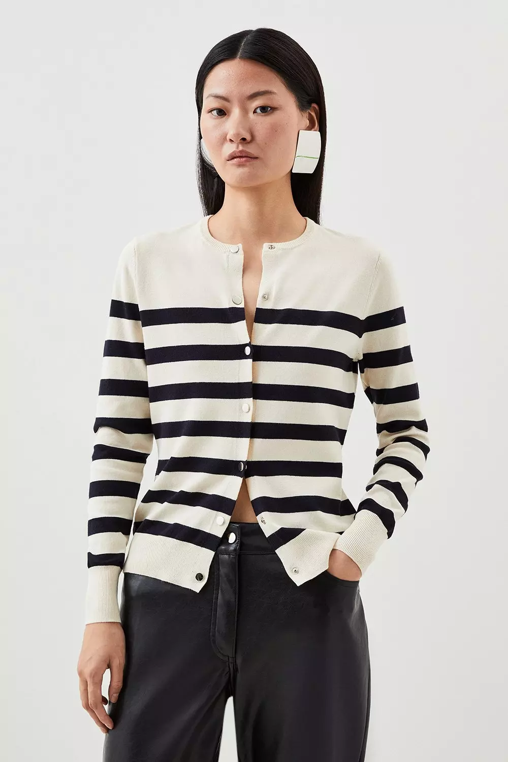 Karen millen clearance cropped cardigan