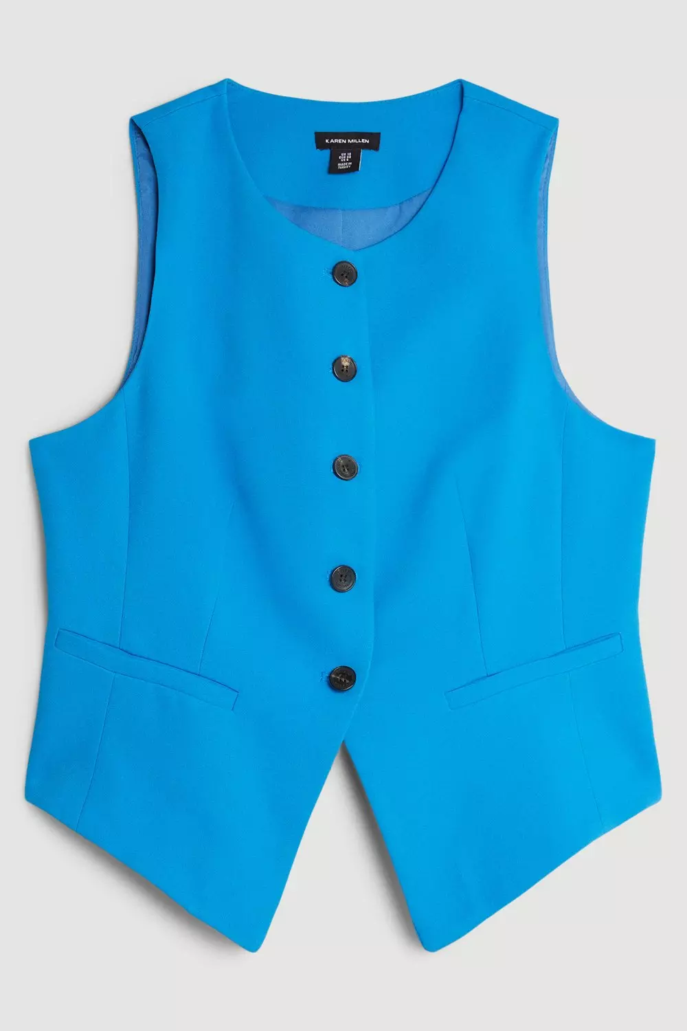 Karen millen vest clearance tops